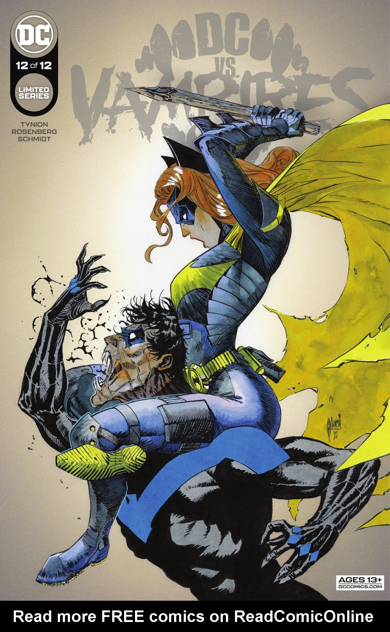 Read online DC vs. Vampires comic -  Issue #12 - 1