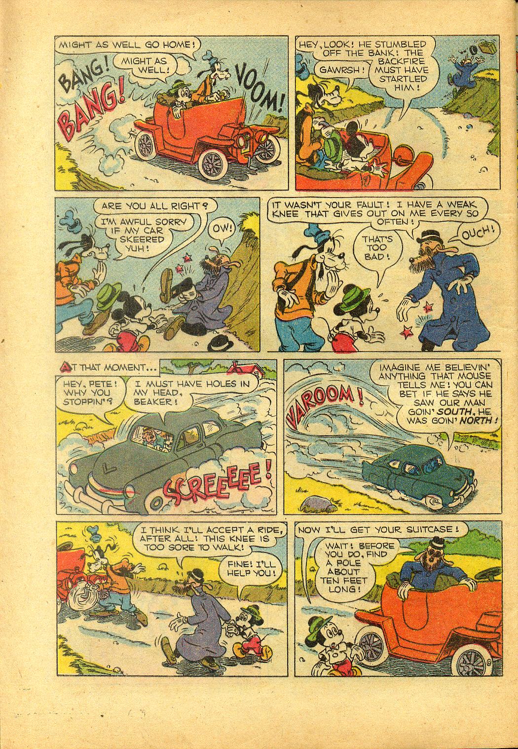 Read online Walt Disney's Comics and Stories comic -  Issue #182 - 31