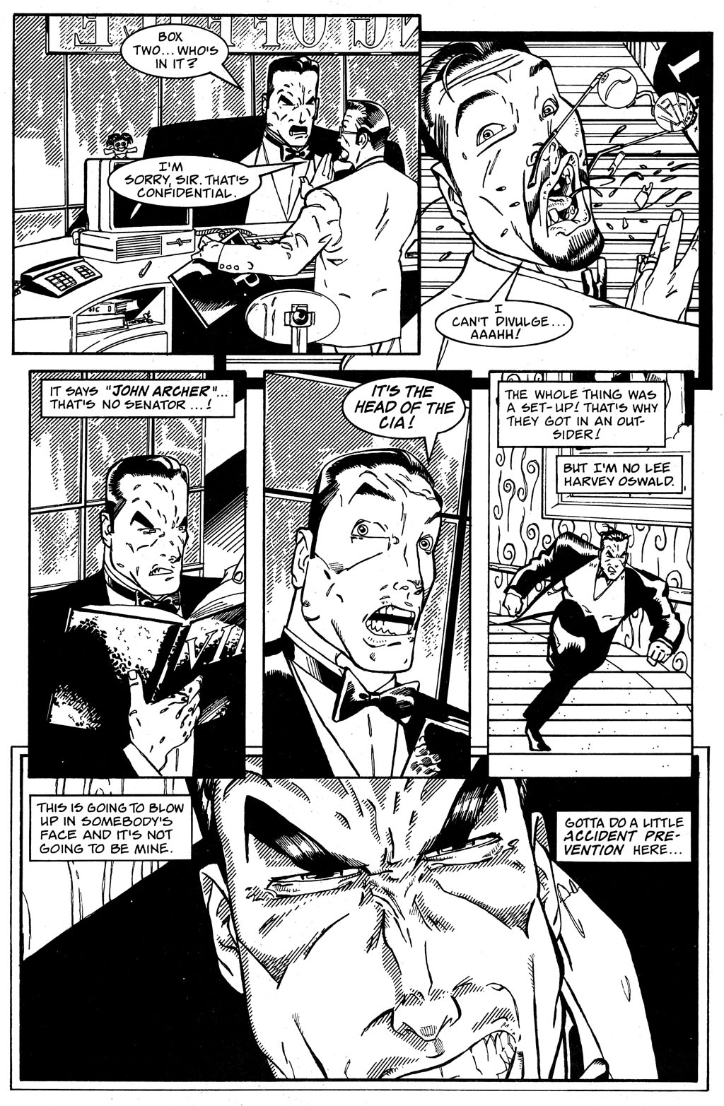 Read online Accident Man comic -  Issue #1 - 17