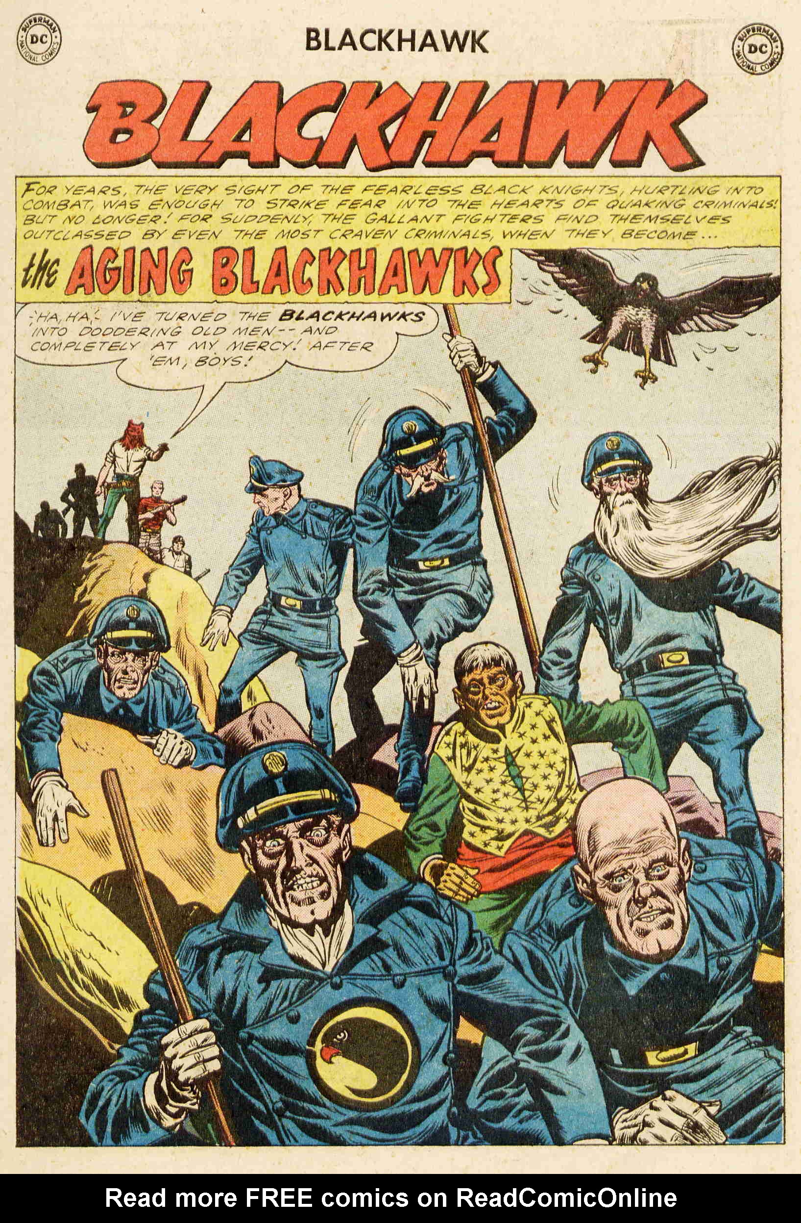 Read online Blackhawk (1957) comic -  Issue #172 - 13