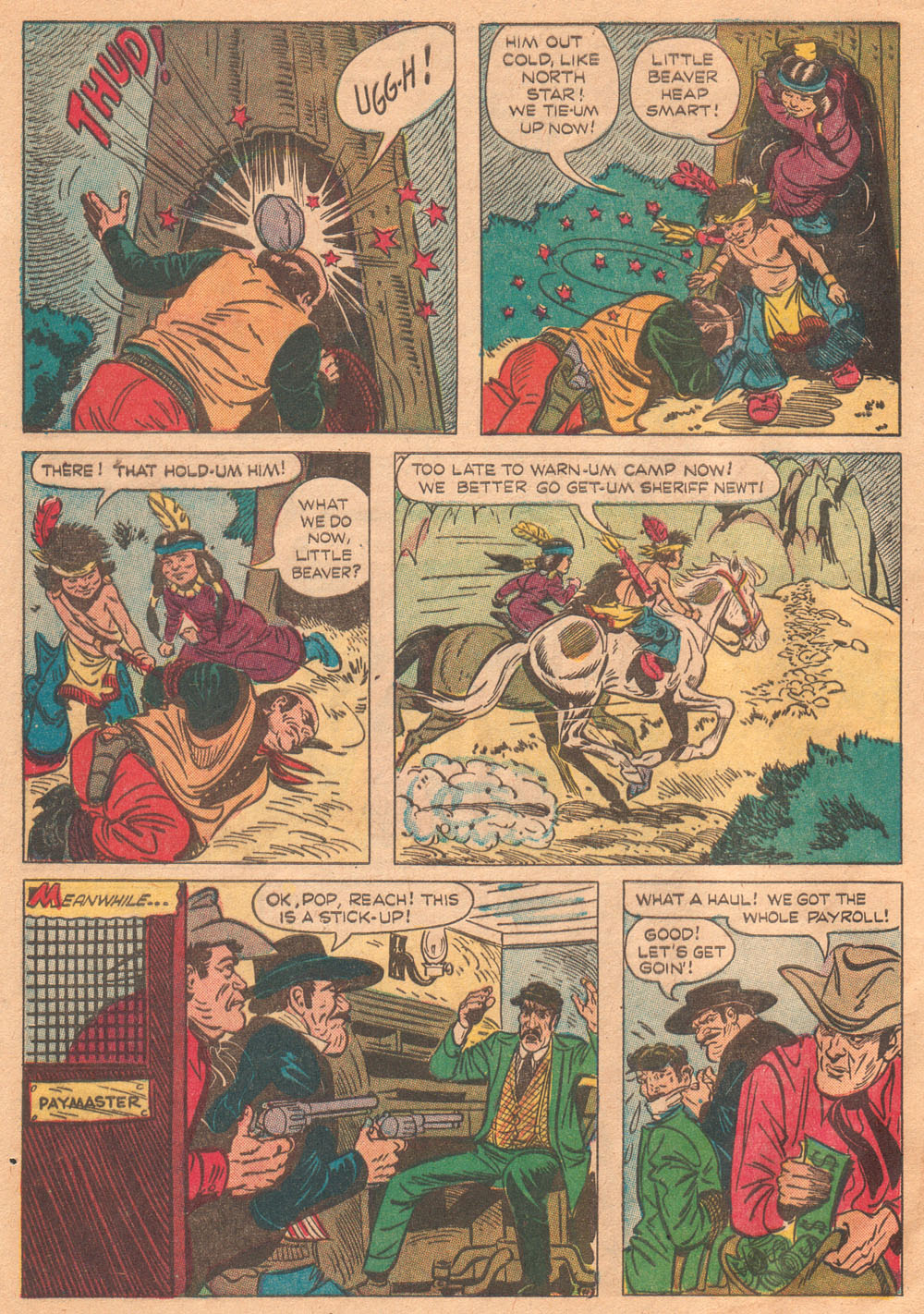 Read online Four Color Comics comic -  Issue #529 - 8