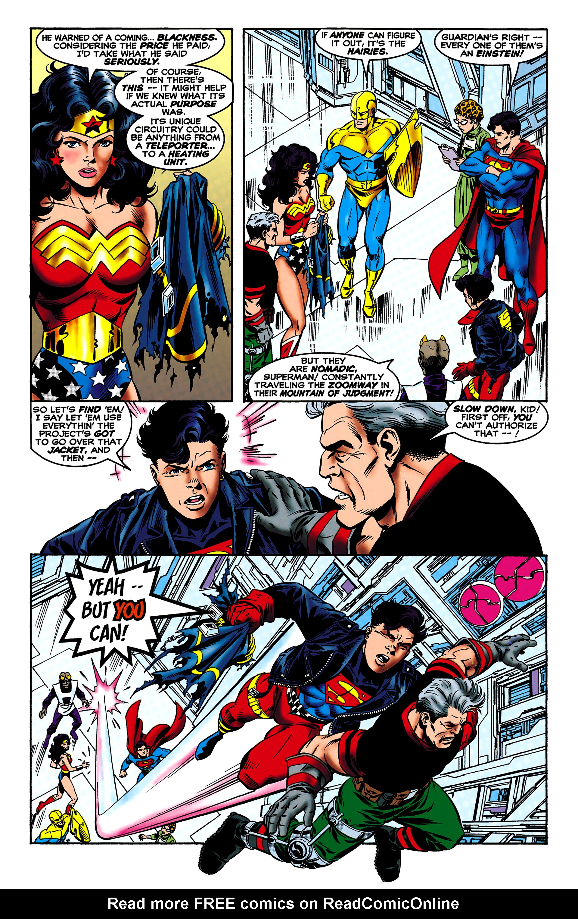 Read online Superboy (1994) comic -  Issue #60 - 10