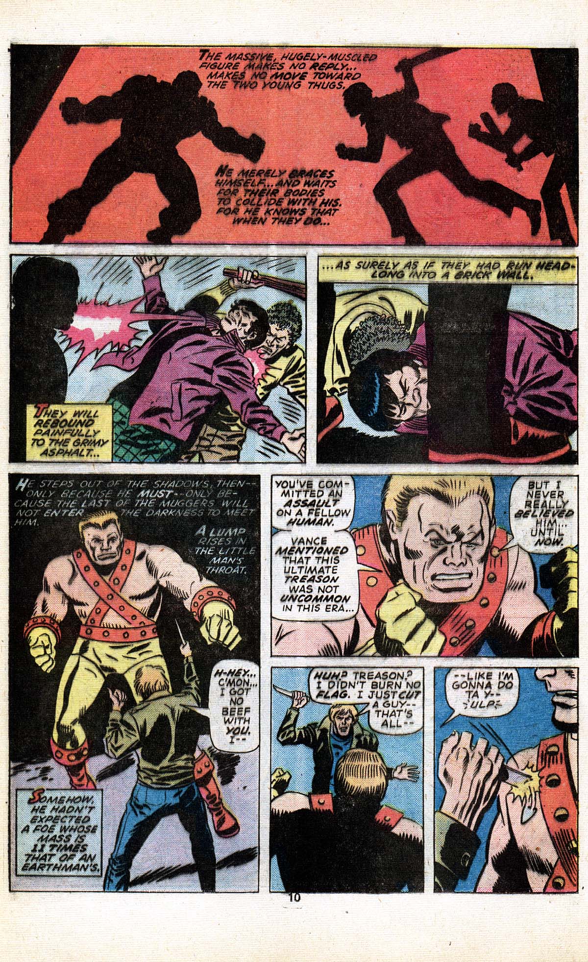 Read online Giant-Size Defenders comic -  Issue #5 - 12