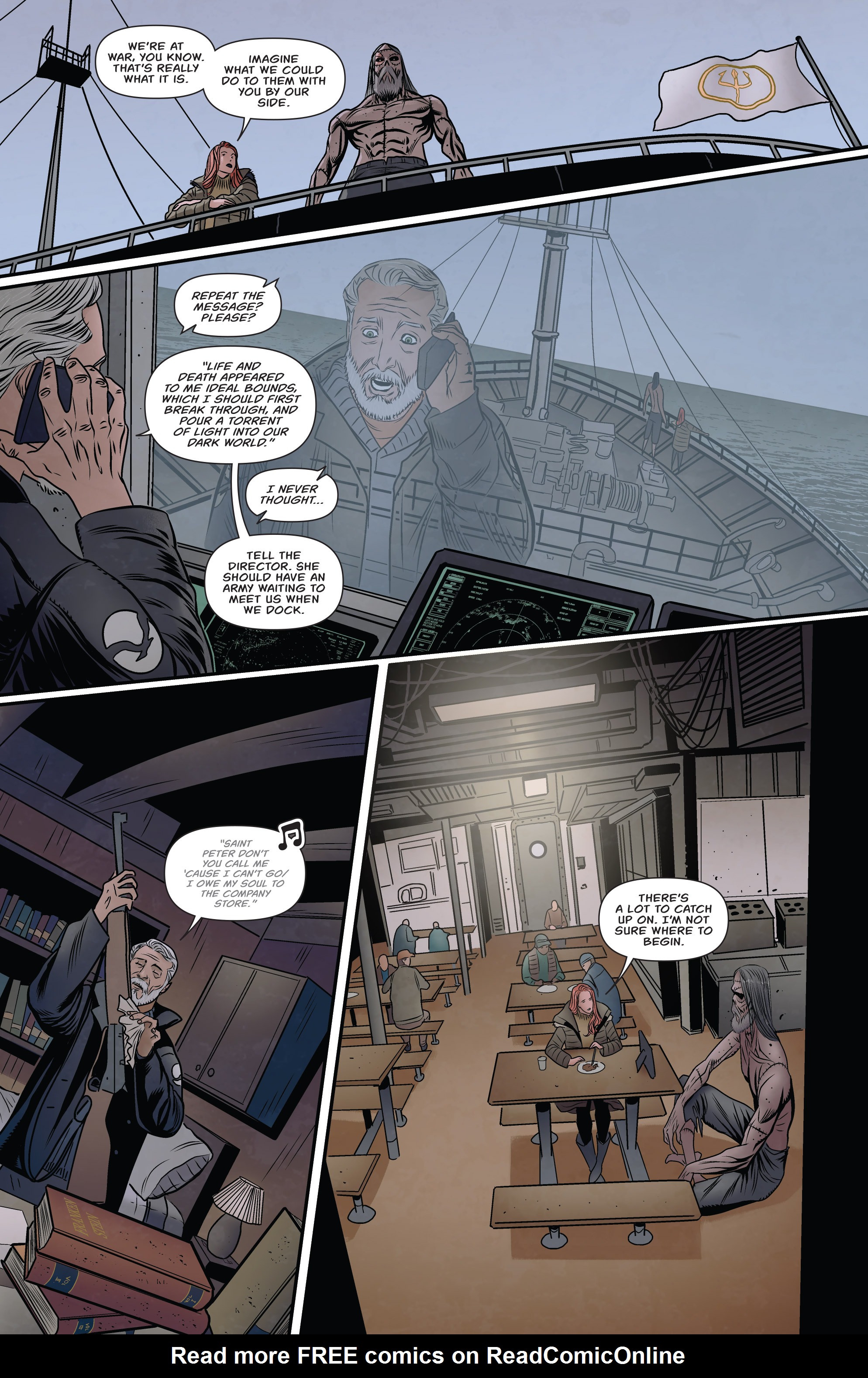 Read online Victor LaValle's Destroyer comic -  Issue #1 - 11