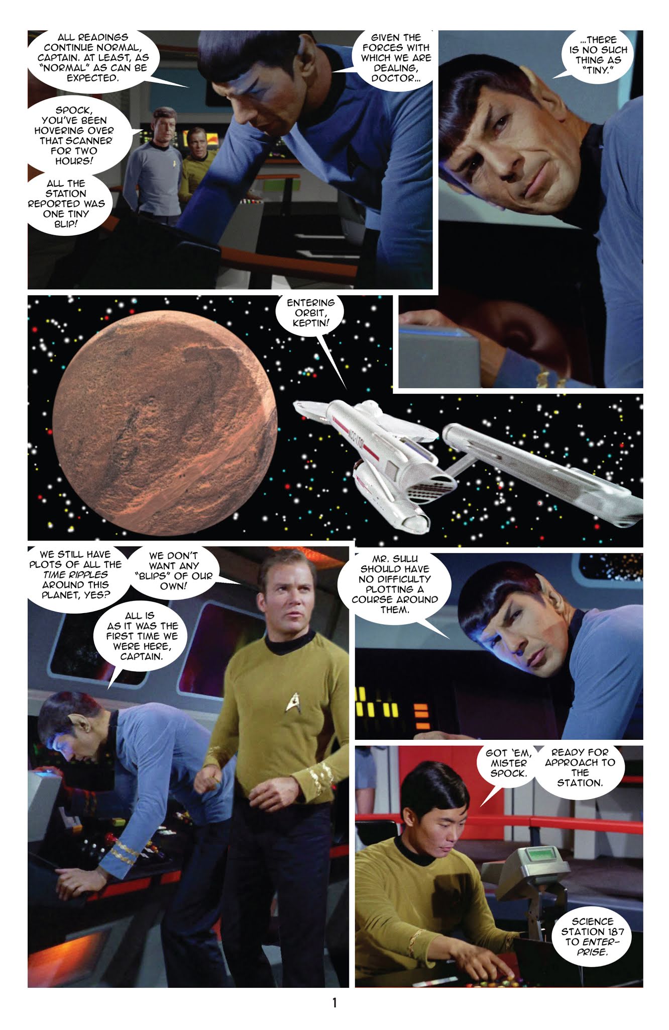 Read online Star Trek: New Visions comic -  Issue #22 - 3