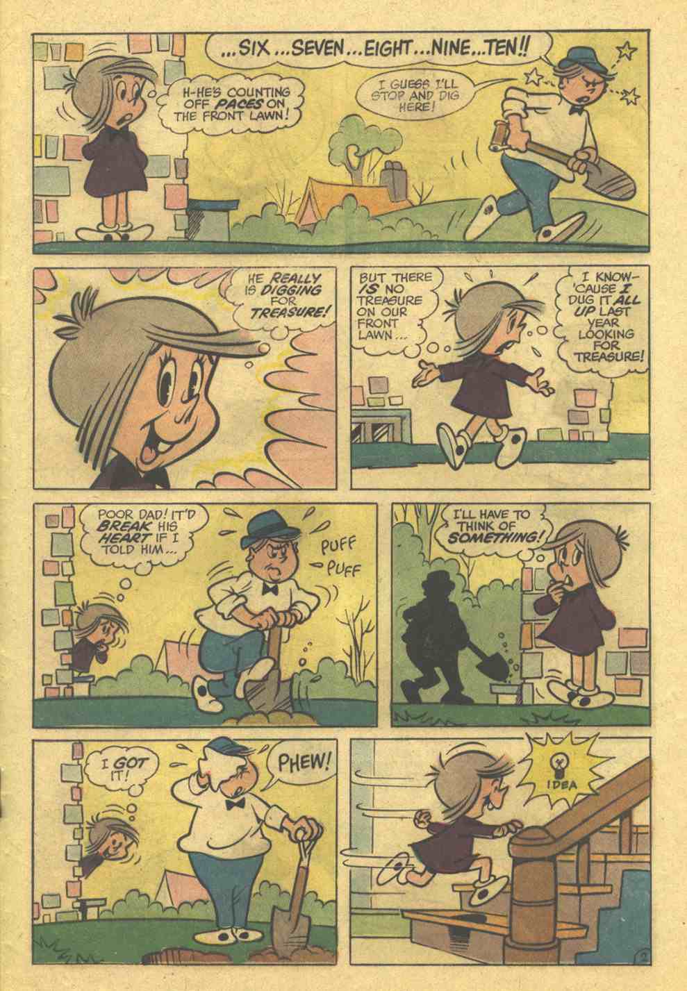 Read online Playful Little Audrey comic -  Issue #55 - 29