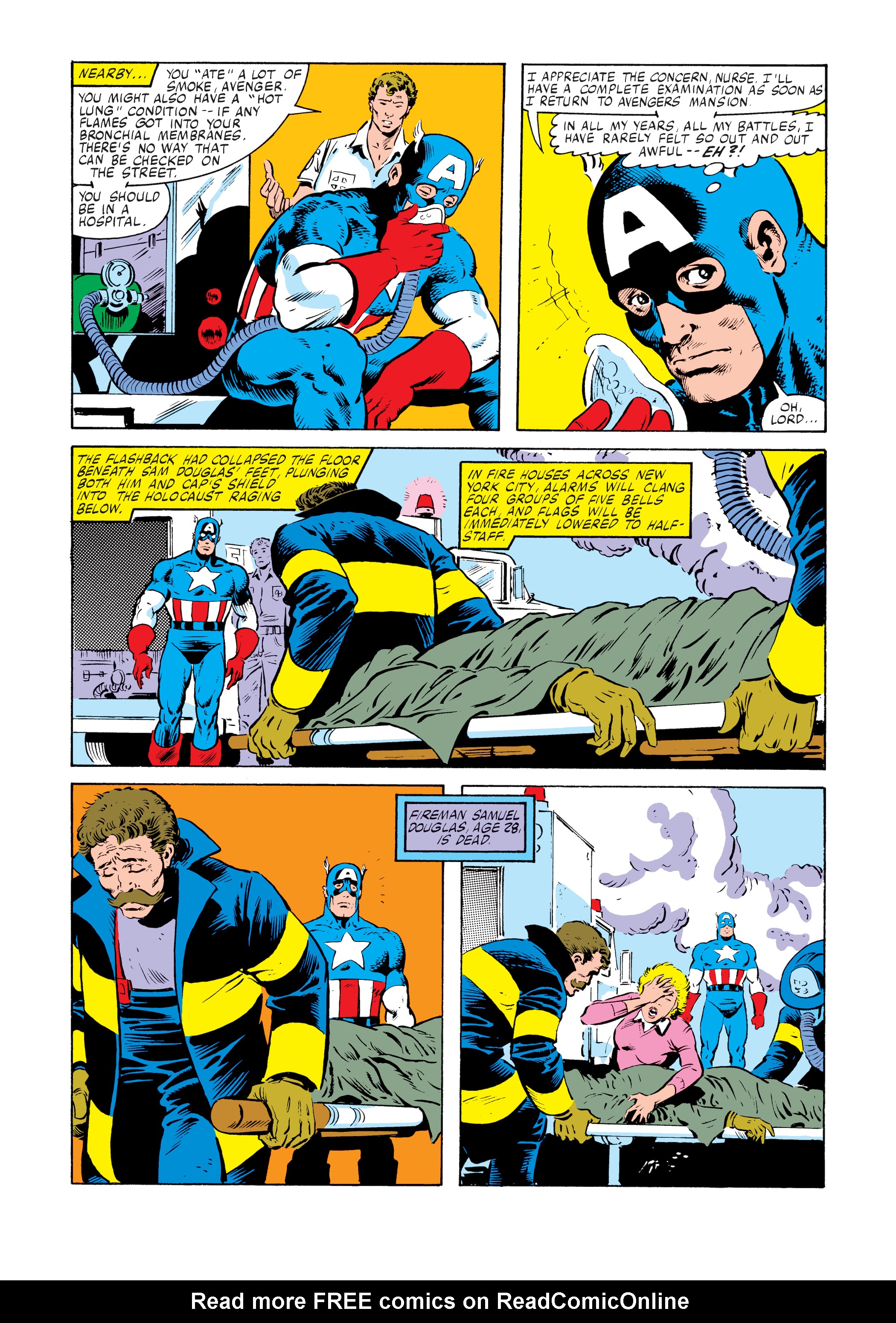 Read online Marvel Masterworks: Captain America comic -  Issue # TPB 14 (Part 3) - 44