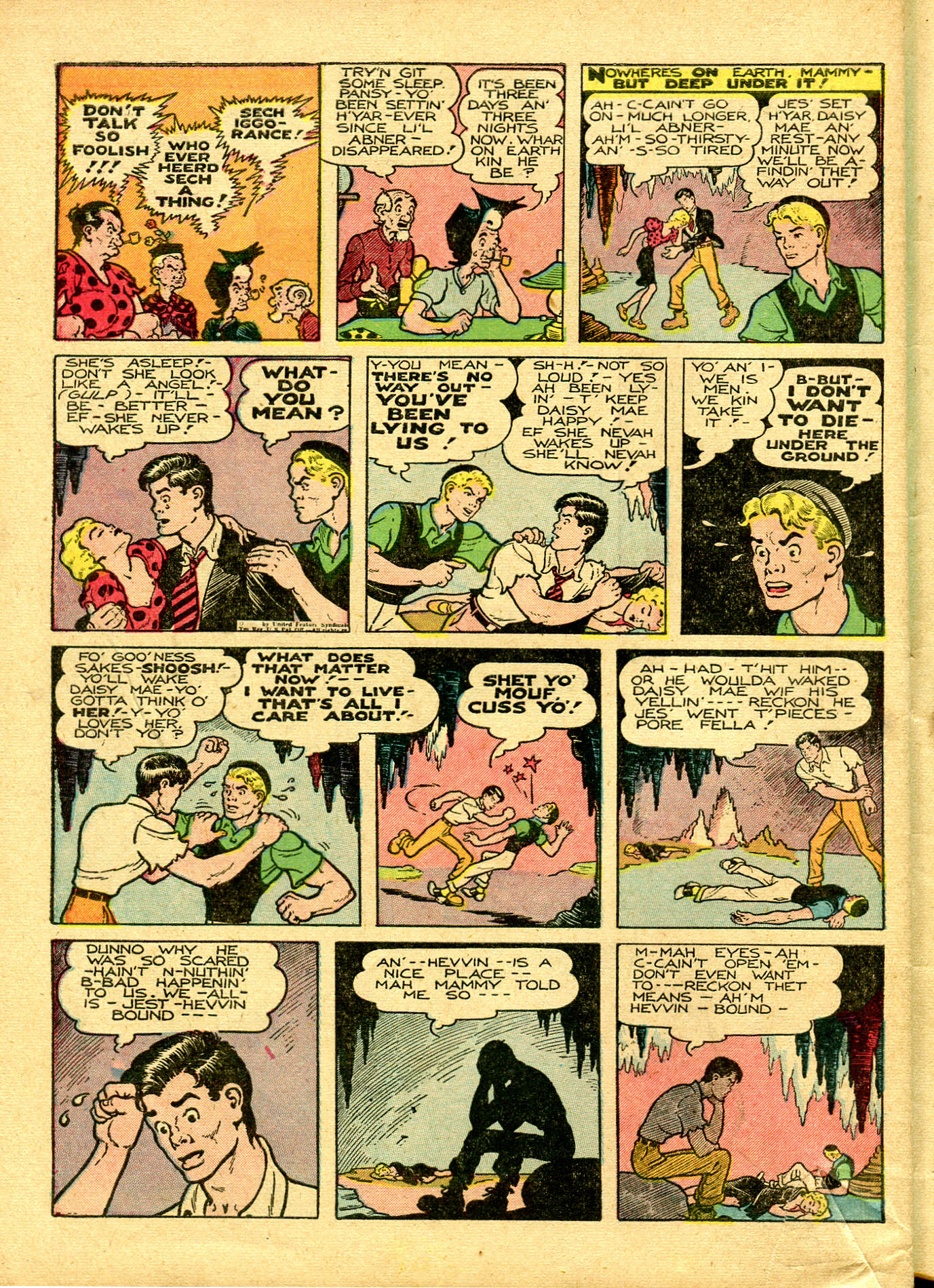 Read online Comics on Parade comic -  Issue #42 - 52