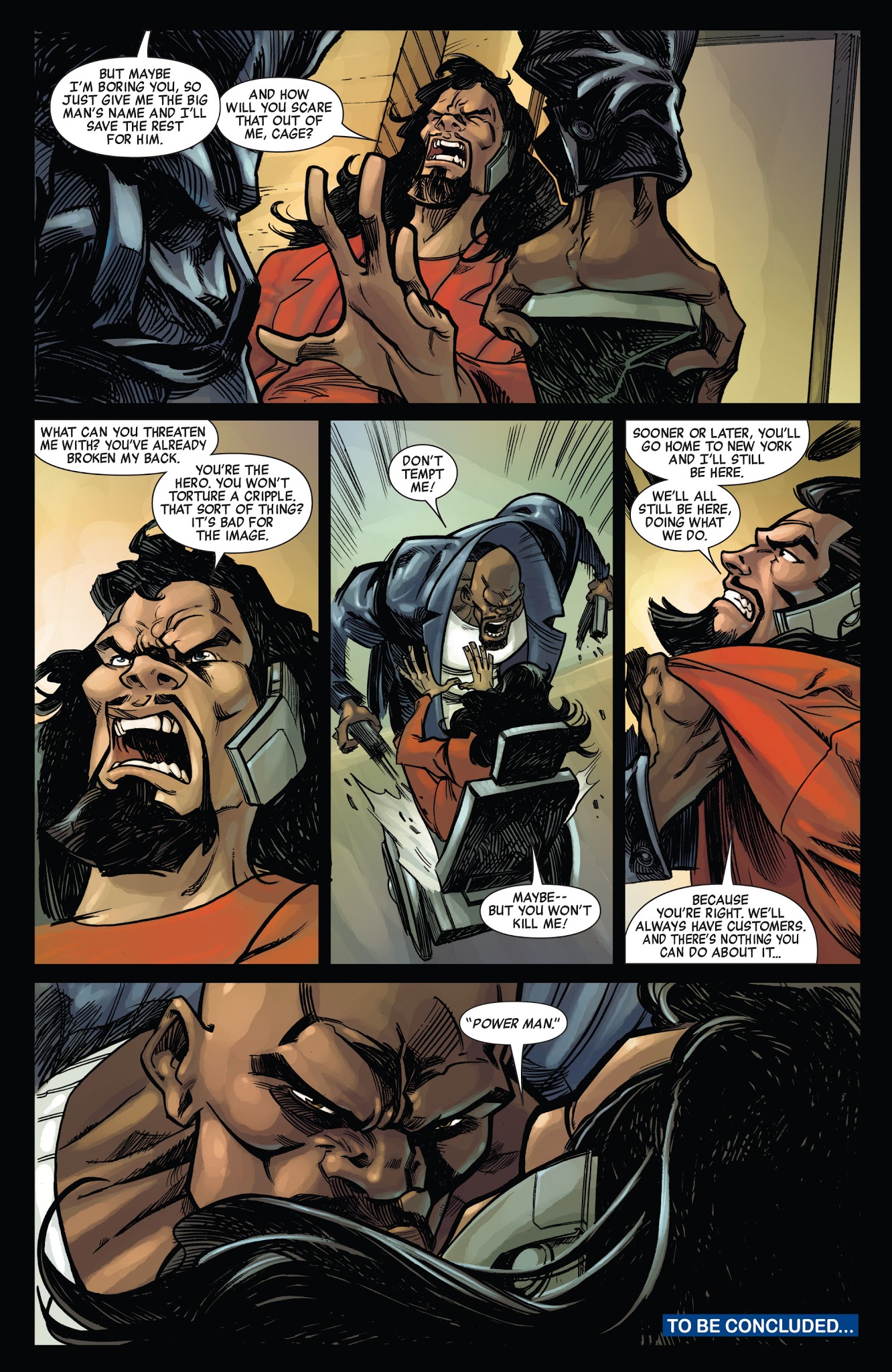 Read online New Avengers: Luke Cage comic -  Issue # TPB - 51