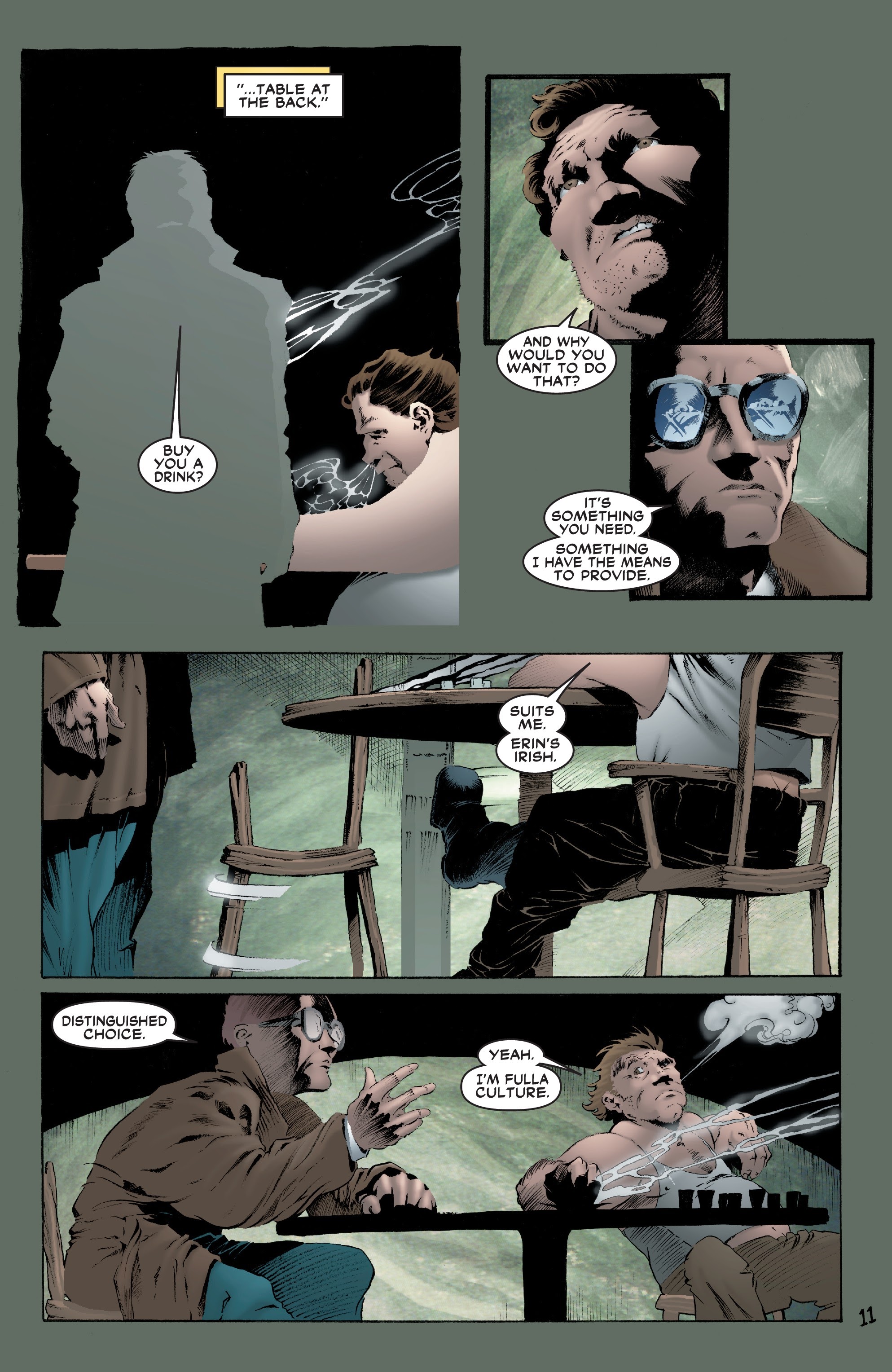 Read online Marvel Knights Daredevil by Bendis, Jenkins, Gale & Mack: Unusual Suspects comic -  Issue # TPB (Part 4) - 14