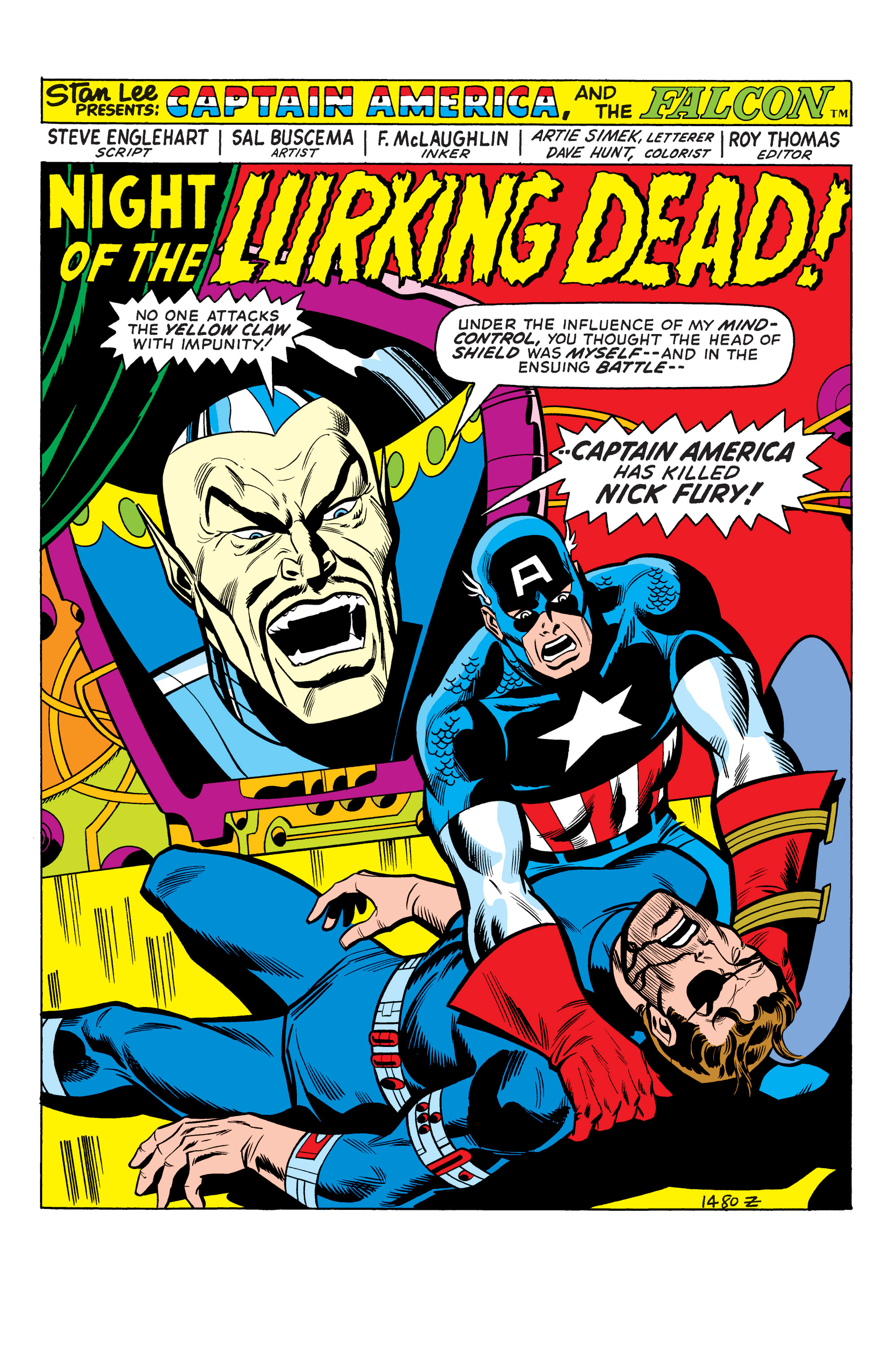Read online Marvel Masterworks: Captain America comic -  Issue # TPB 8 (Part 2) - 33