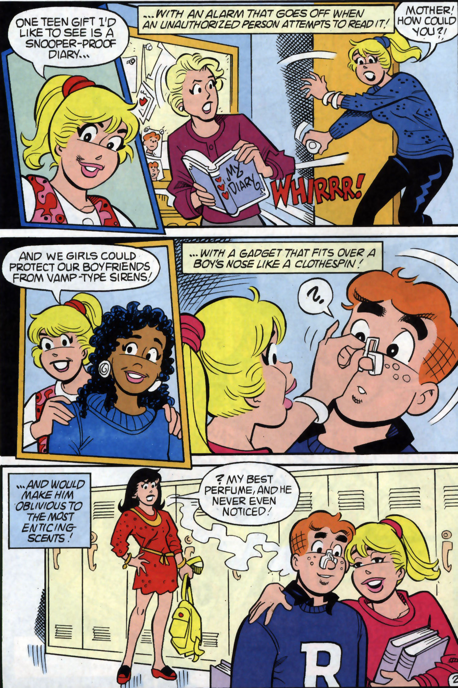 Read online Betty comic -  Issue #119 - 21