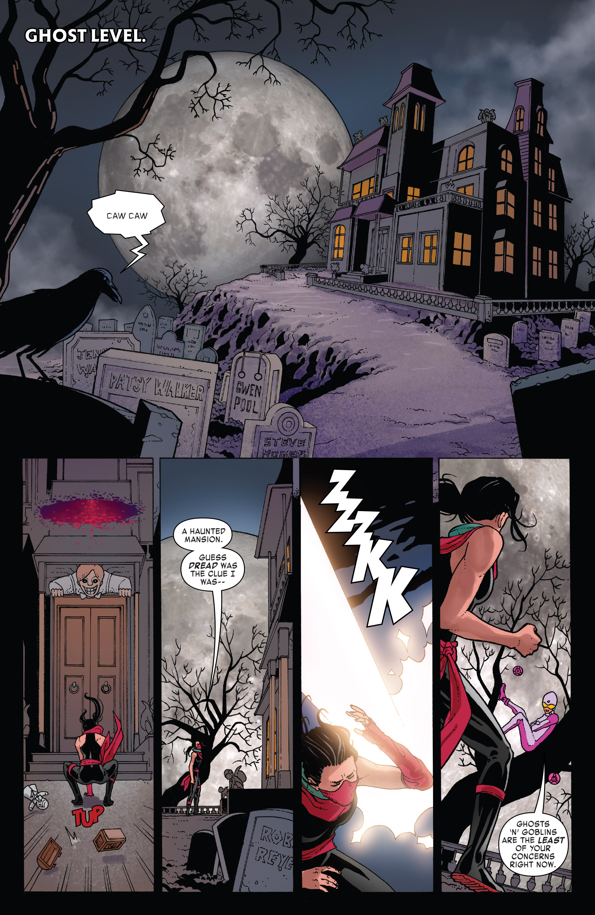 Read online Elektra (2017) comic -  Issue #4 - 12