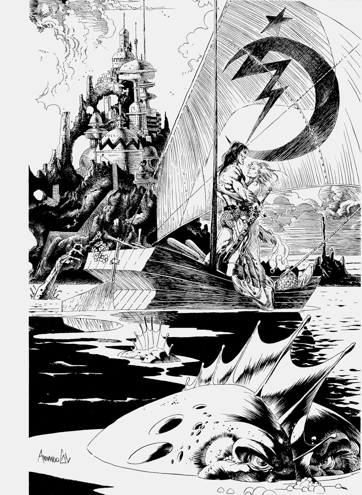 Read online Conan Saga comic -  Issue #11 - 66