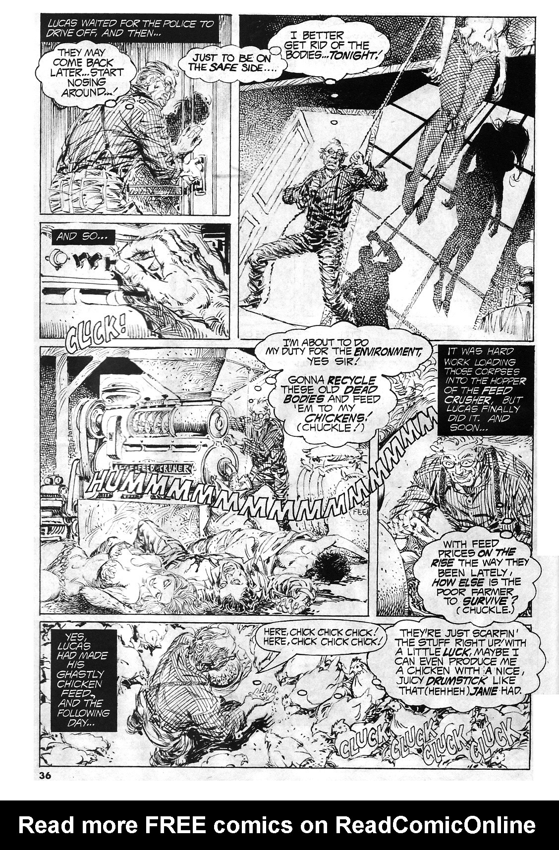 Read online Vampirella (1969) comic -  Issue #71 - 36