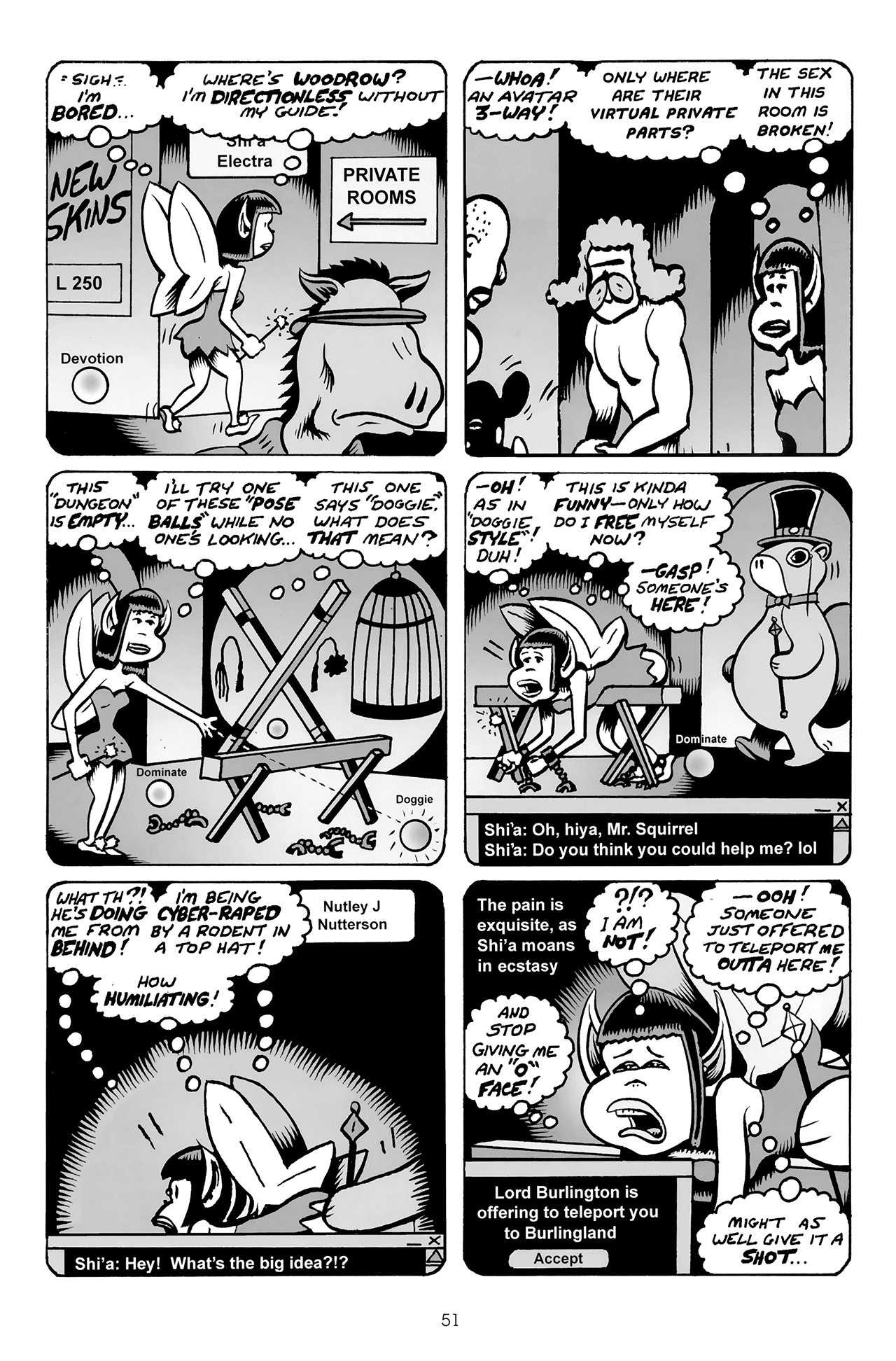 Read online Other Lives comic -  Issue # TPB - 53