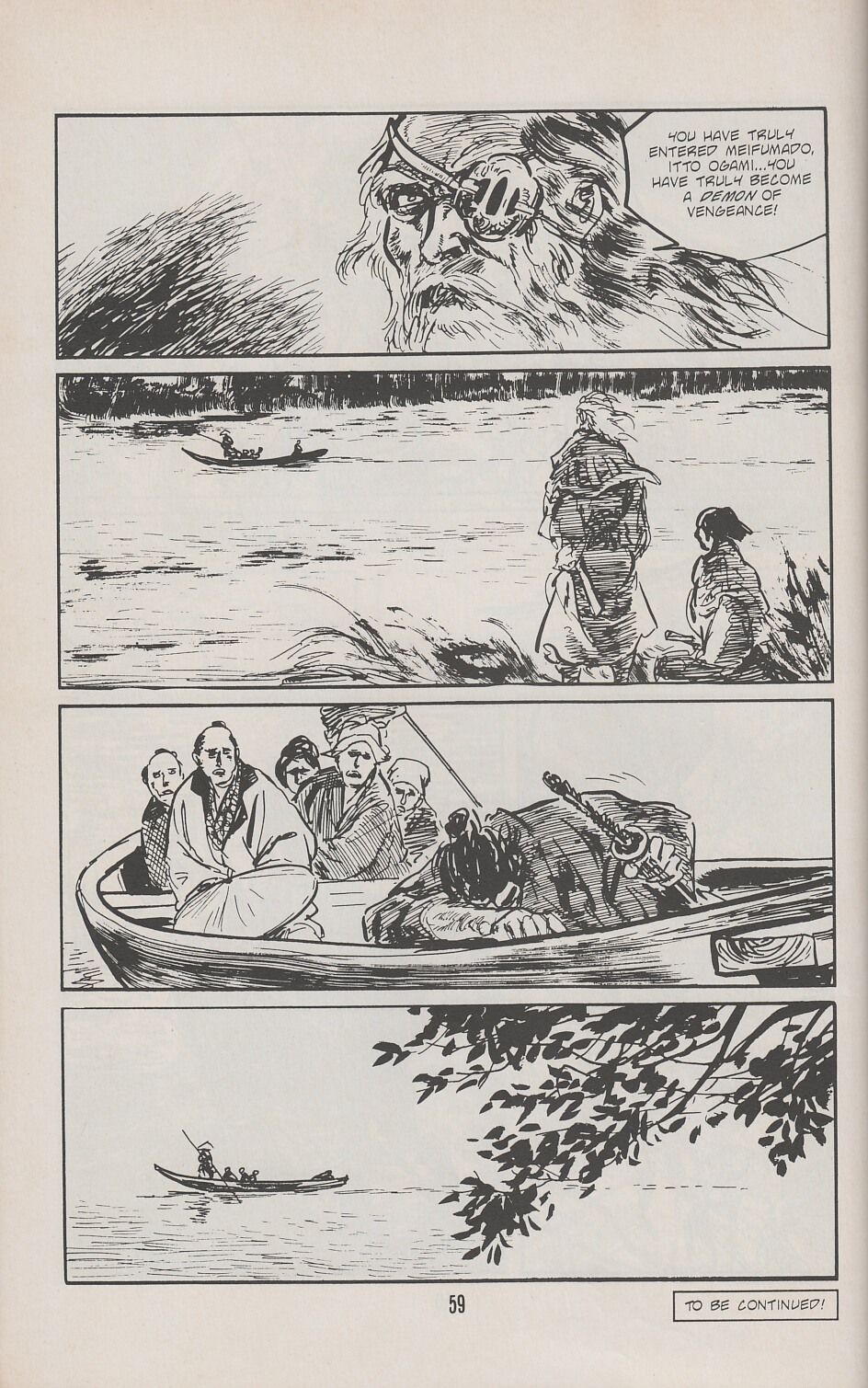 Read online Lone Wolf and Cub comic -  Issue #35 - 66