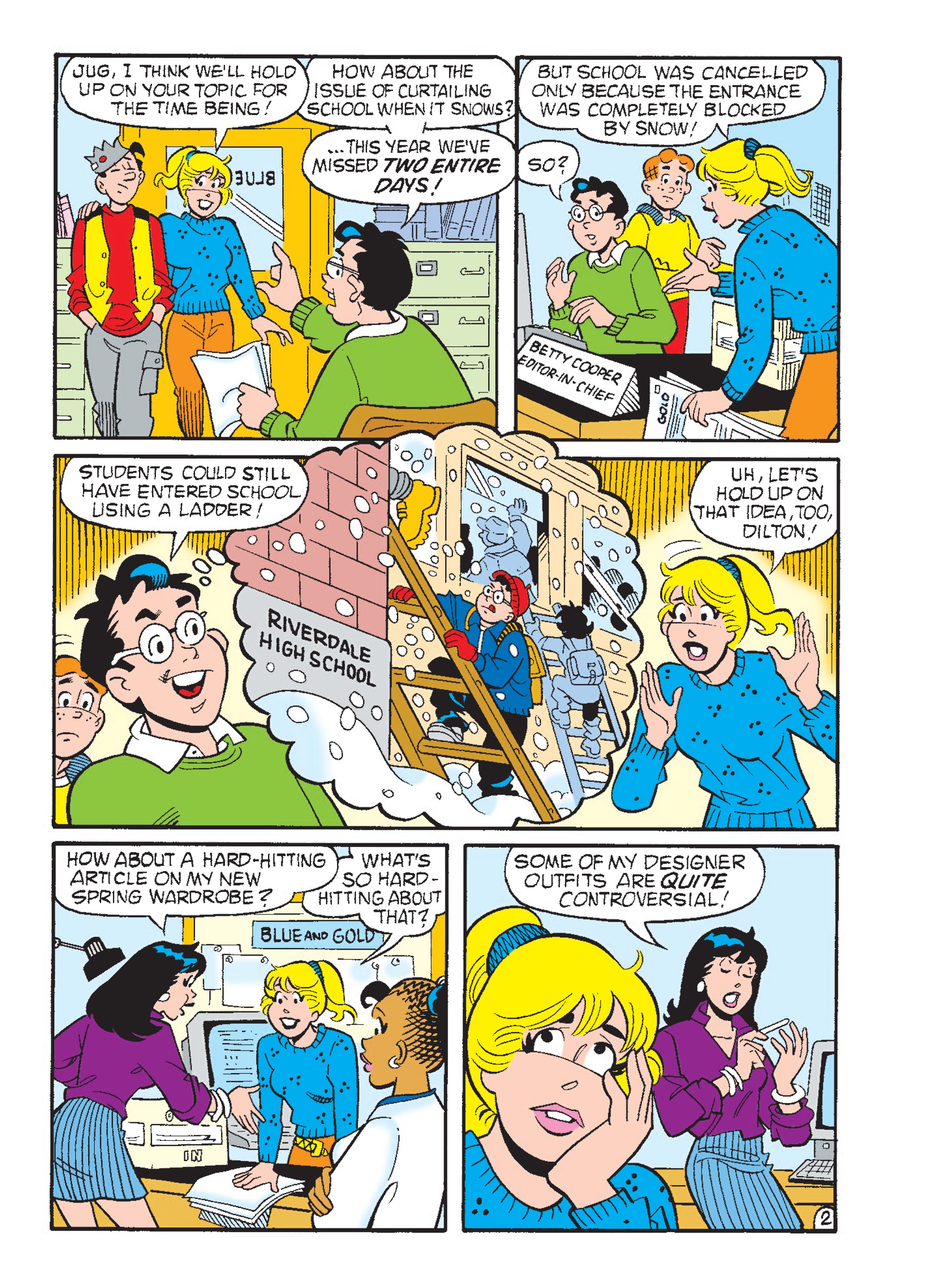 Read online Betty & Veronica Friends Double Digest comic -  Issue #266 - 13