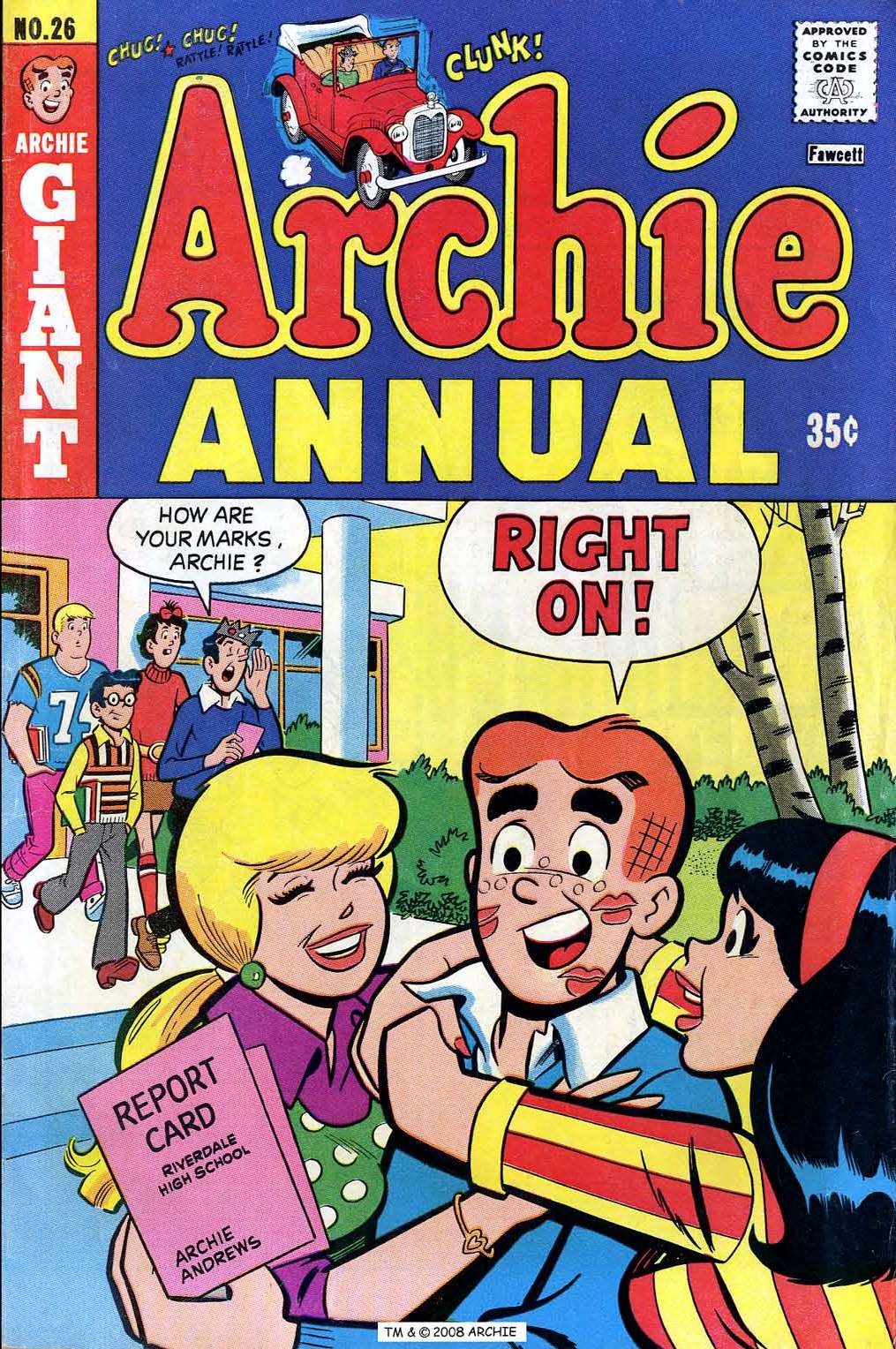 Read online Archie Annual comic -  Issue #26 - 1