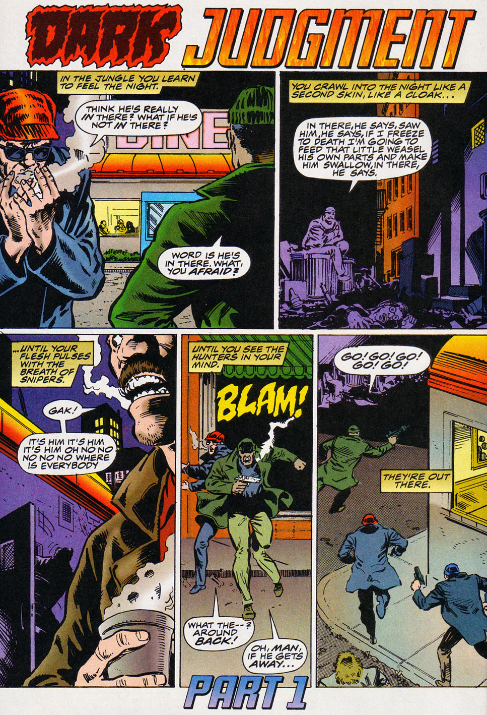 Read online The Punisher War Zone comic -  Issue #38 - 3