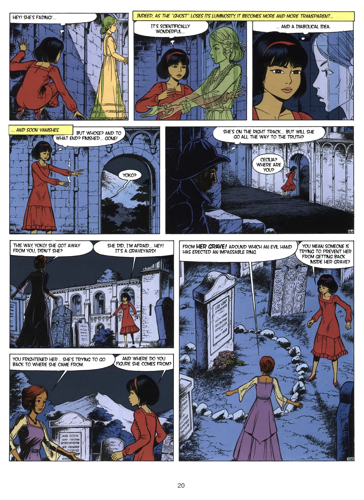 Read online Yoko Tsuno comic -  Issue #3 - 22
