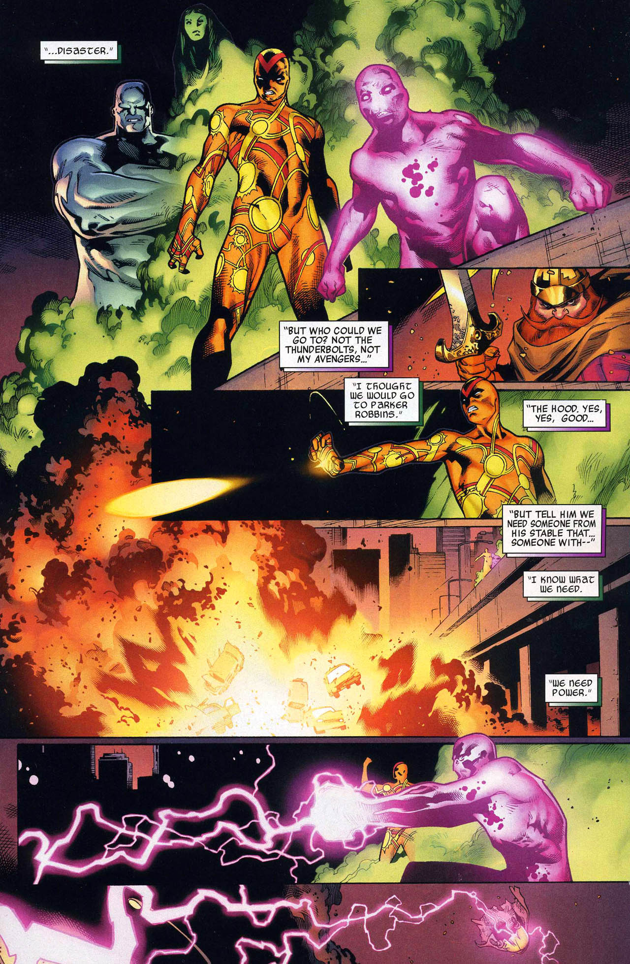 Read online Origins of Siege comic -  Issue # Full - 12