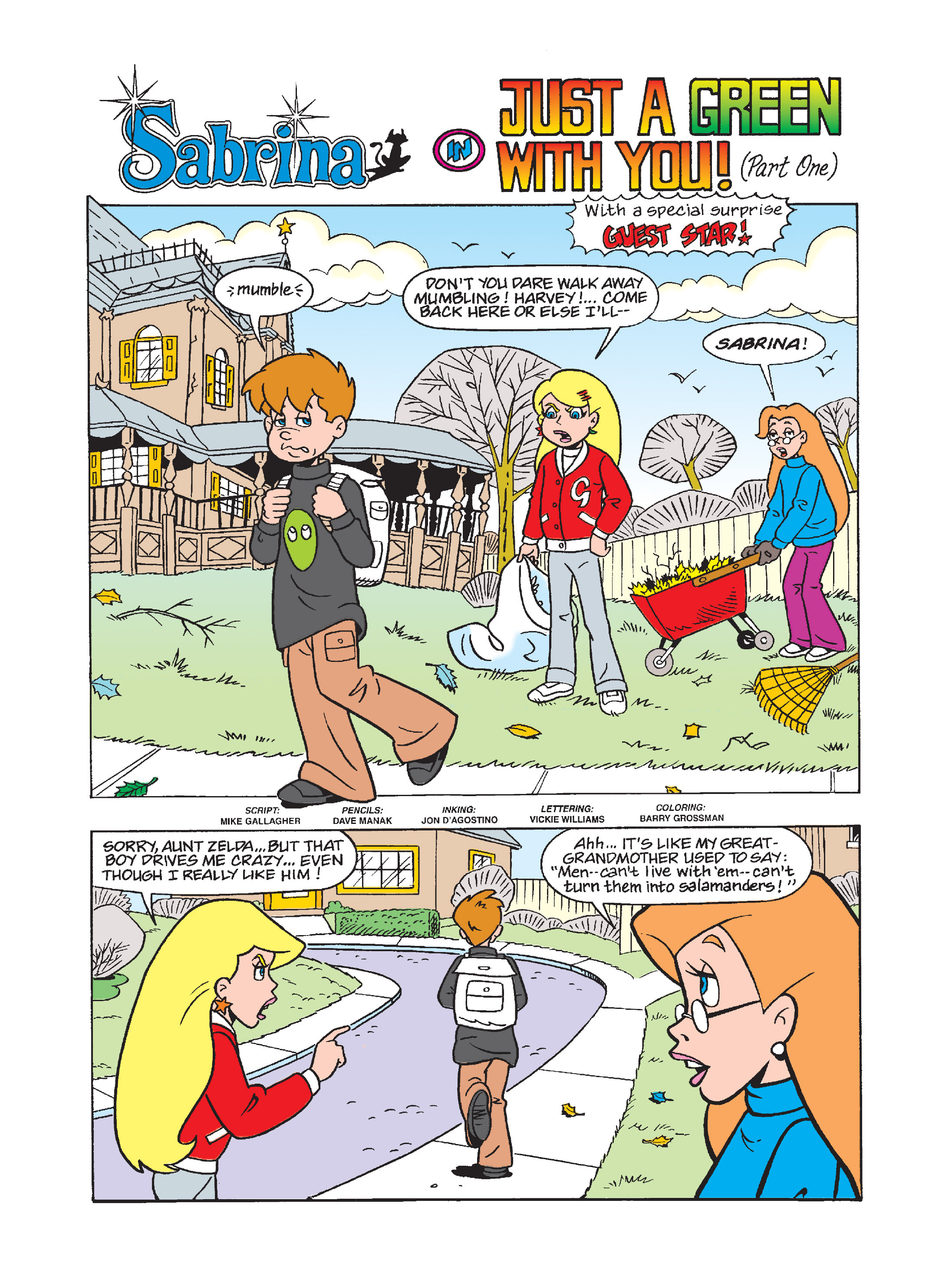 Read online Betty & Veronica Friends Double Digest comic -  Issue #223 - 63