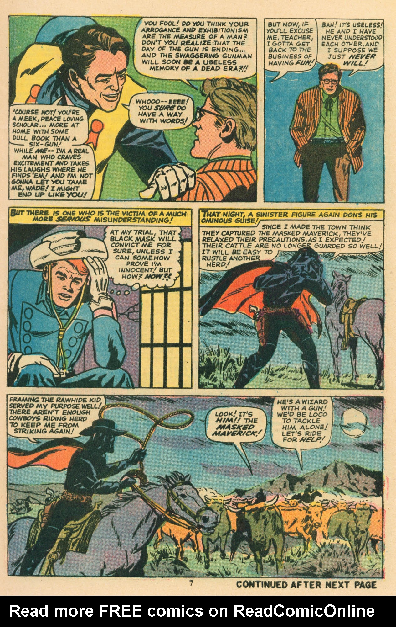 Read online The Rawhide Kid comic -  Issue #117 - 6