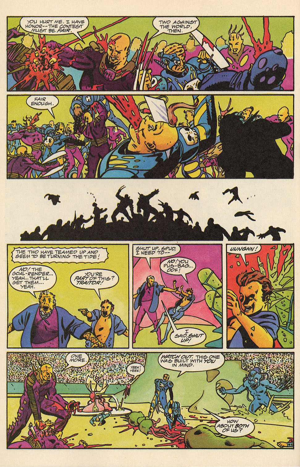 Read online Splatterball comic -  Issue # Full - 12