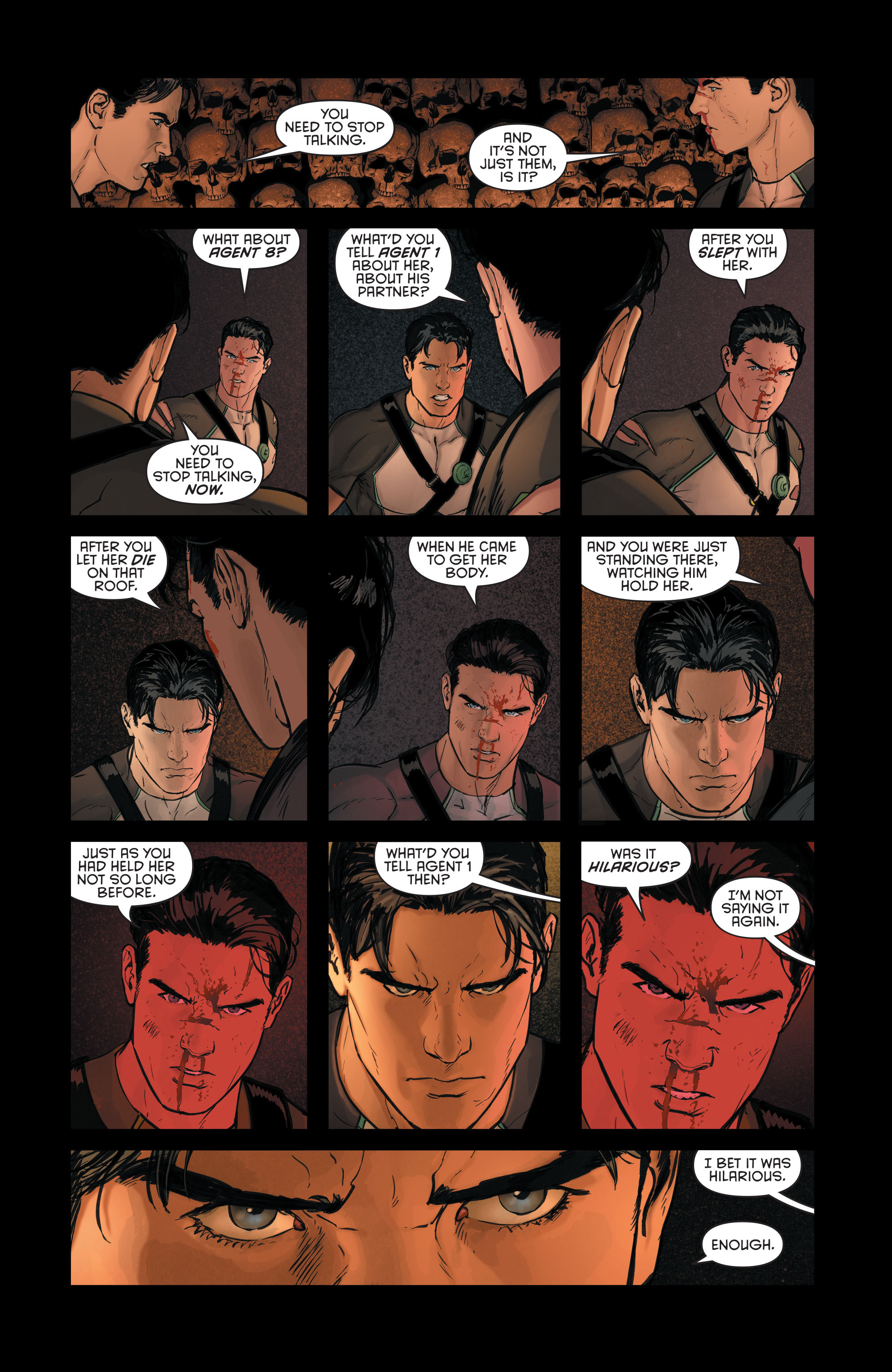 Read online Grayson comic -  Issue #11 - 13