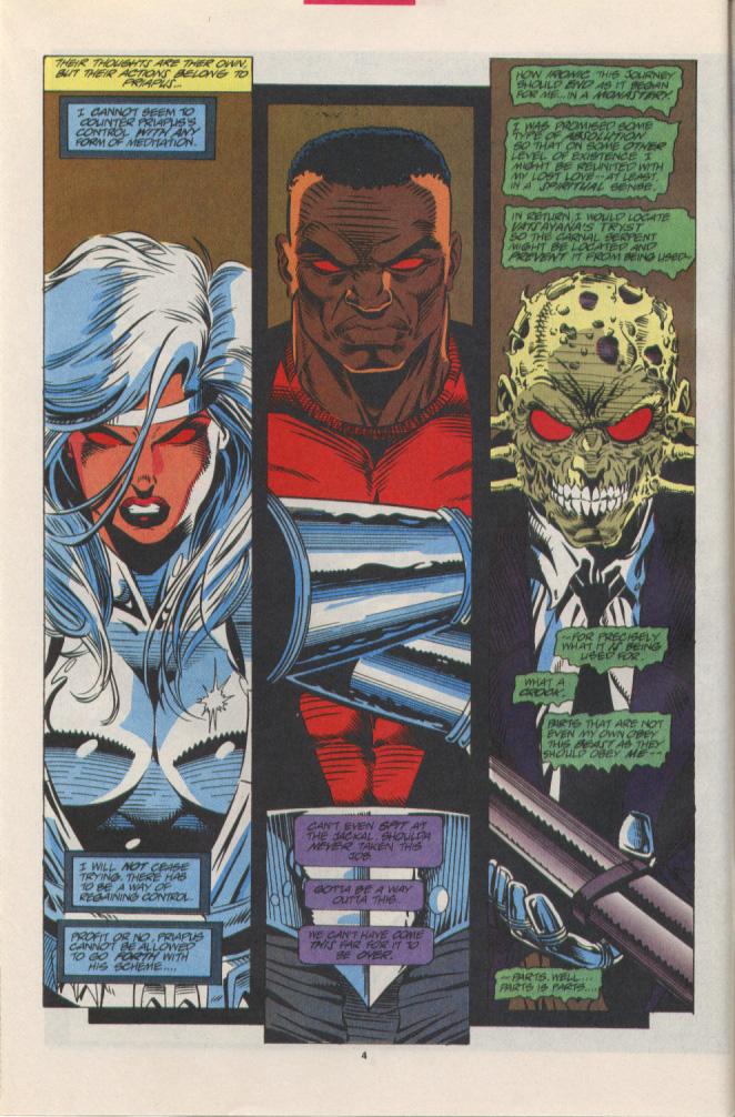 Read online Silver Sable and the Wild Pack comic -  Issue #14 - 5