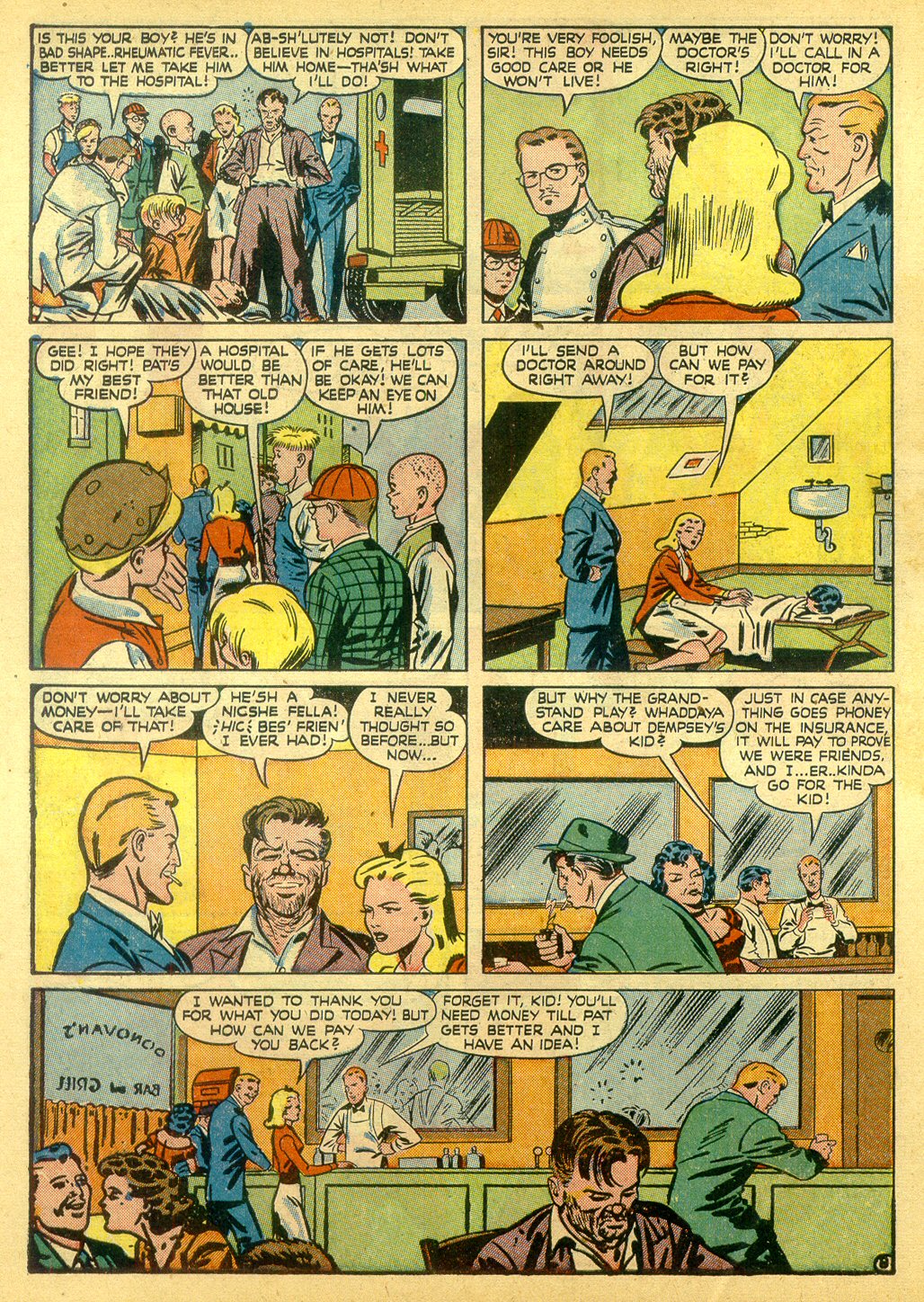 Read online Daredevil (1941) comic -  Issue #40 - 10