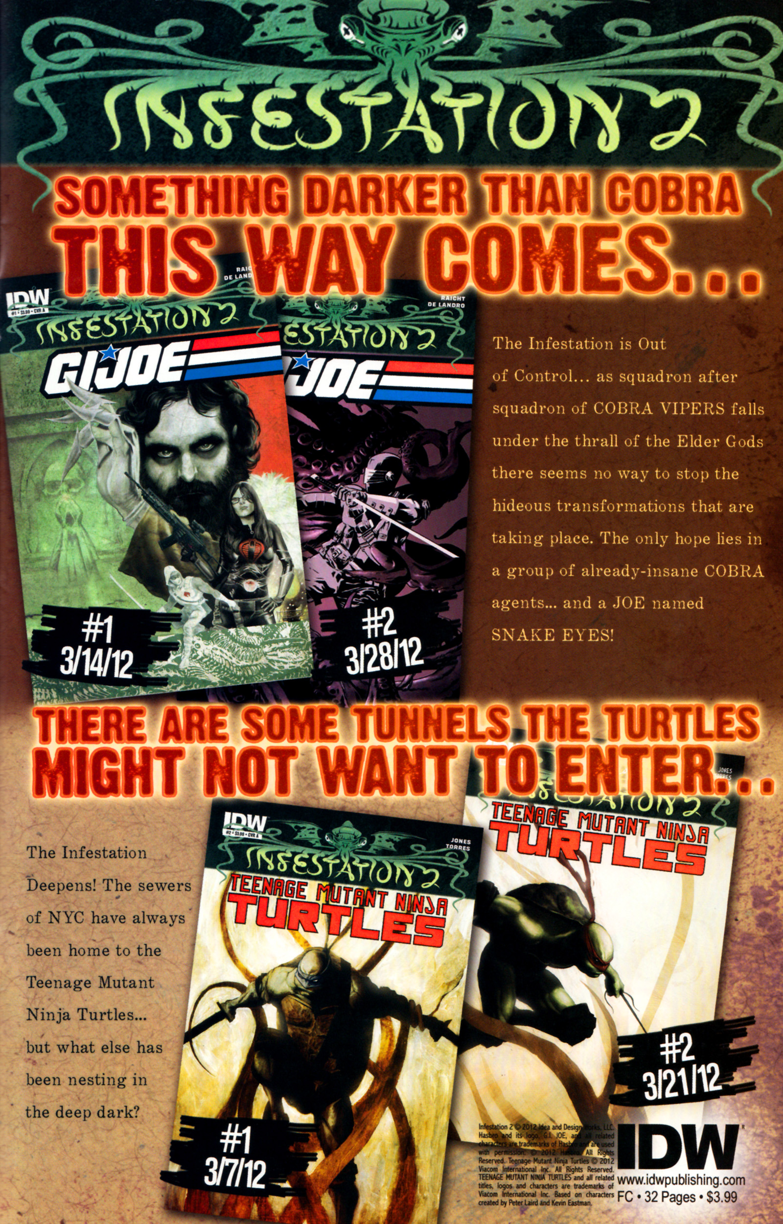 Read online Infestation 2: G.I. Joe comic -  Issue #2 - 28