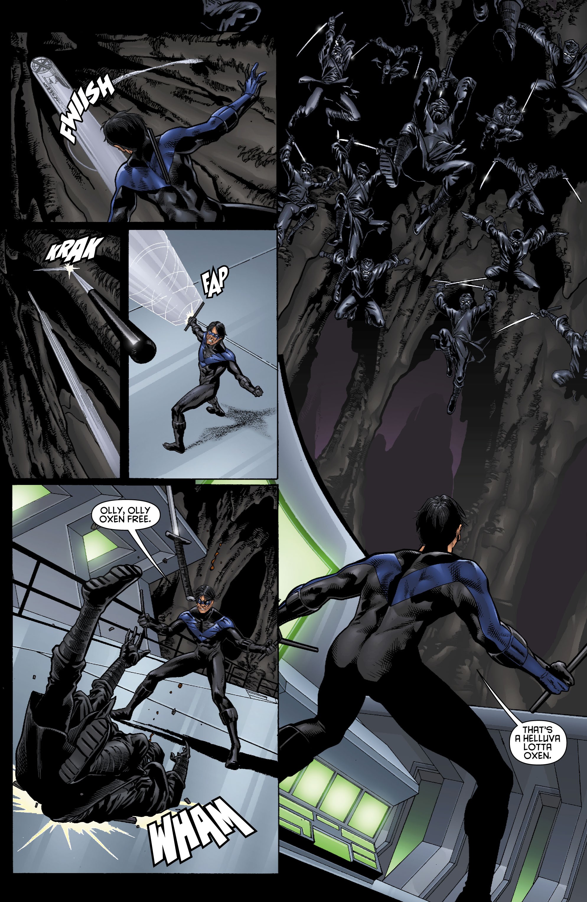 Read online Nightwing (1996) comic -  Issue #152 - 7