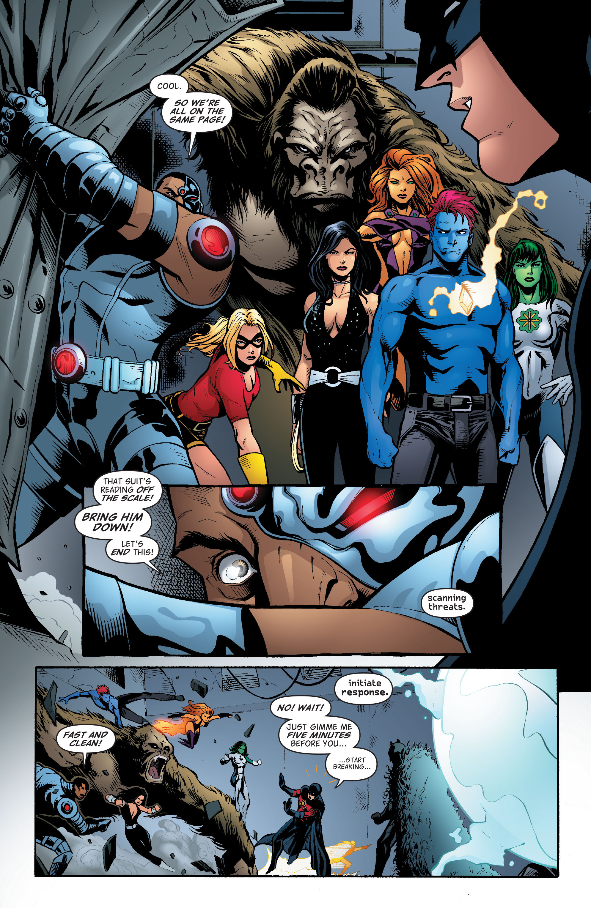 Read online Batman: The Return of Bruce Wayne comic -  Issue # _TPB (Part 2) - 87