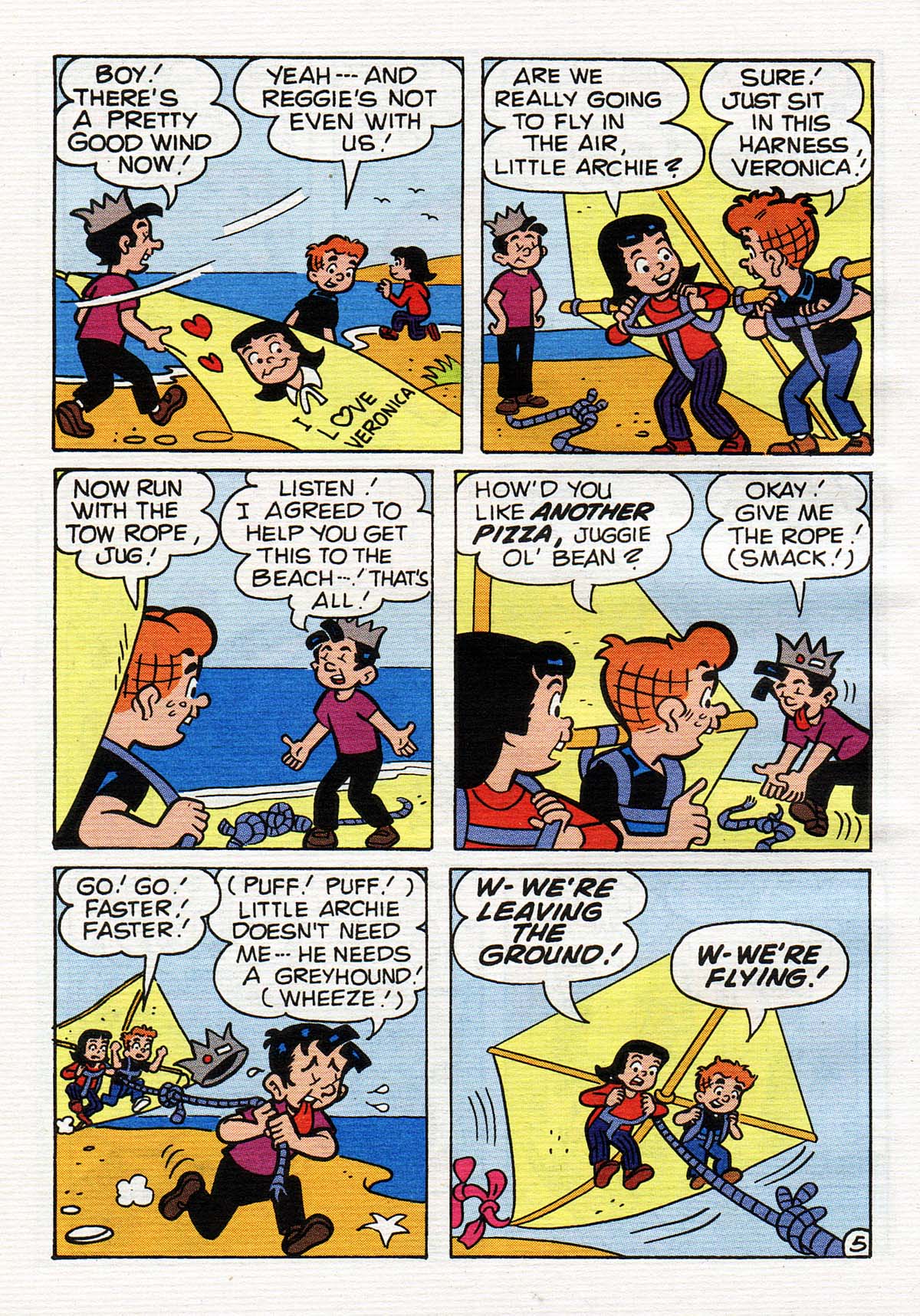 Read online Archie Digest Magazine comic -  Issue #209 - 52