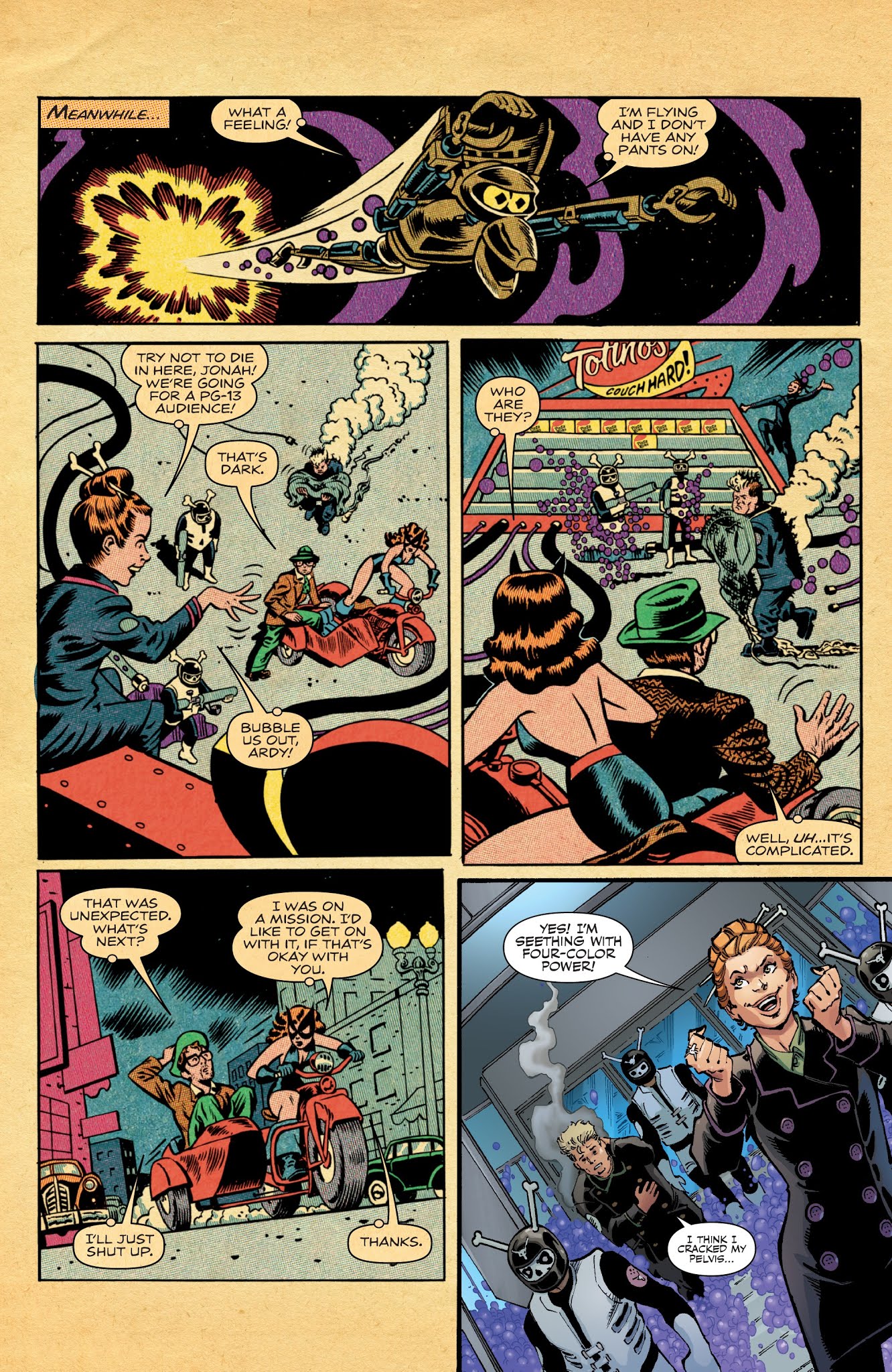 Read online Mystery Science Theater 3000: The Comic comic -  Issue #2 - 9