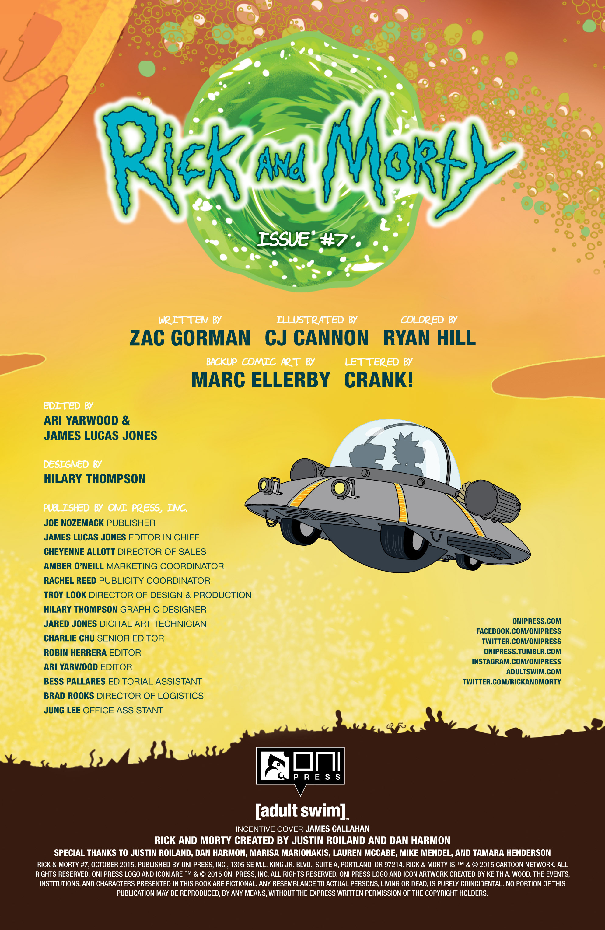 Read online Rick and Morty comic -  Issue #7 - 2