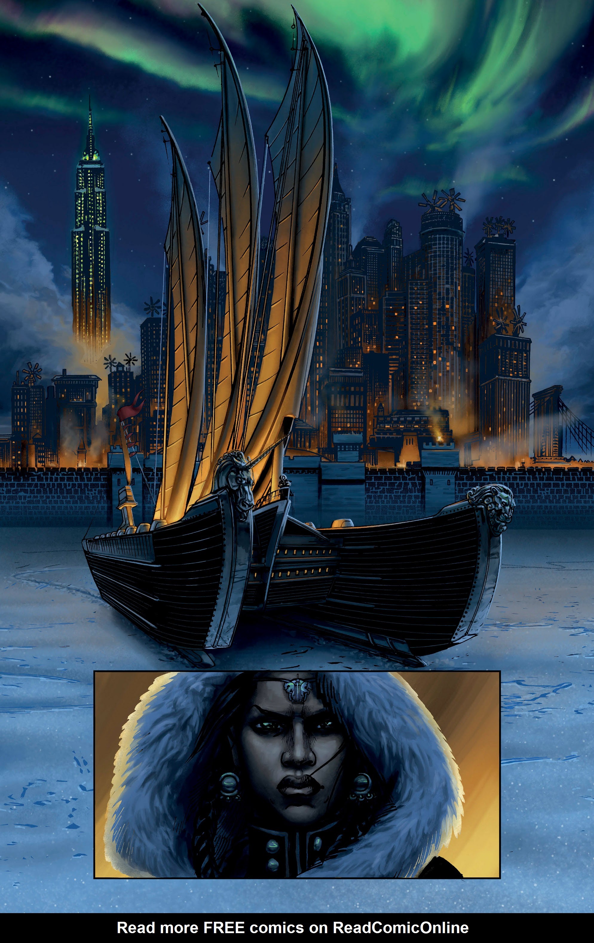 Read online Wynter Dark comic -  Issue #1 - 21