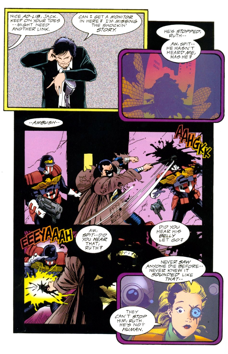 Read online 2099 A.D. Apocalypse comic -  Issue # Full - 10