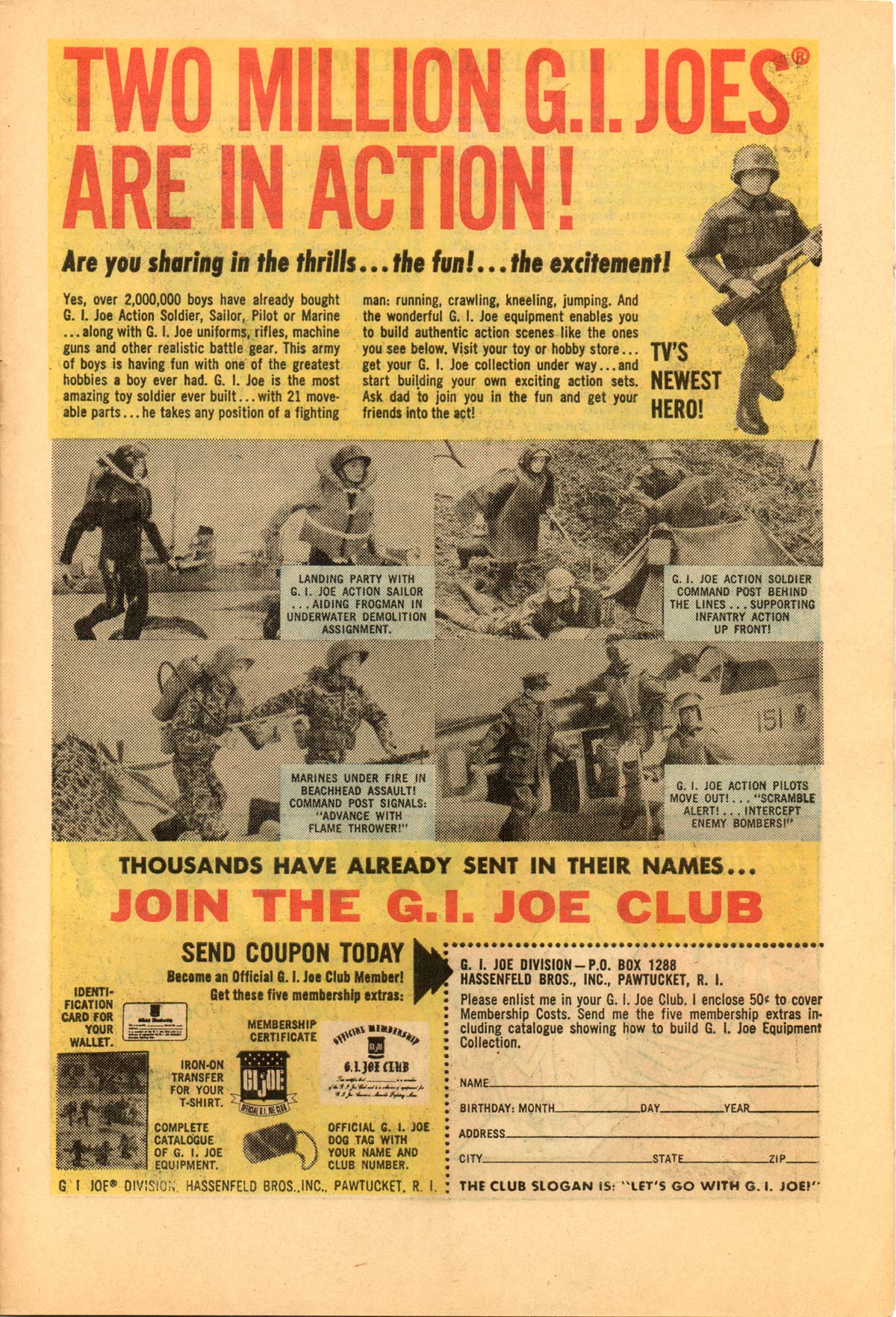 Read online Adventure Comics (1938) comic -  Issue #332 - 23