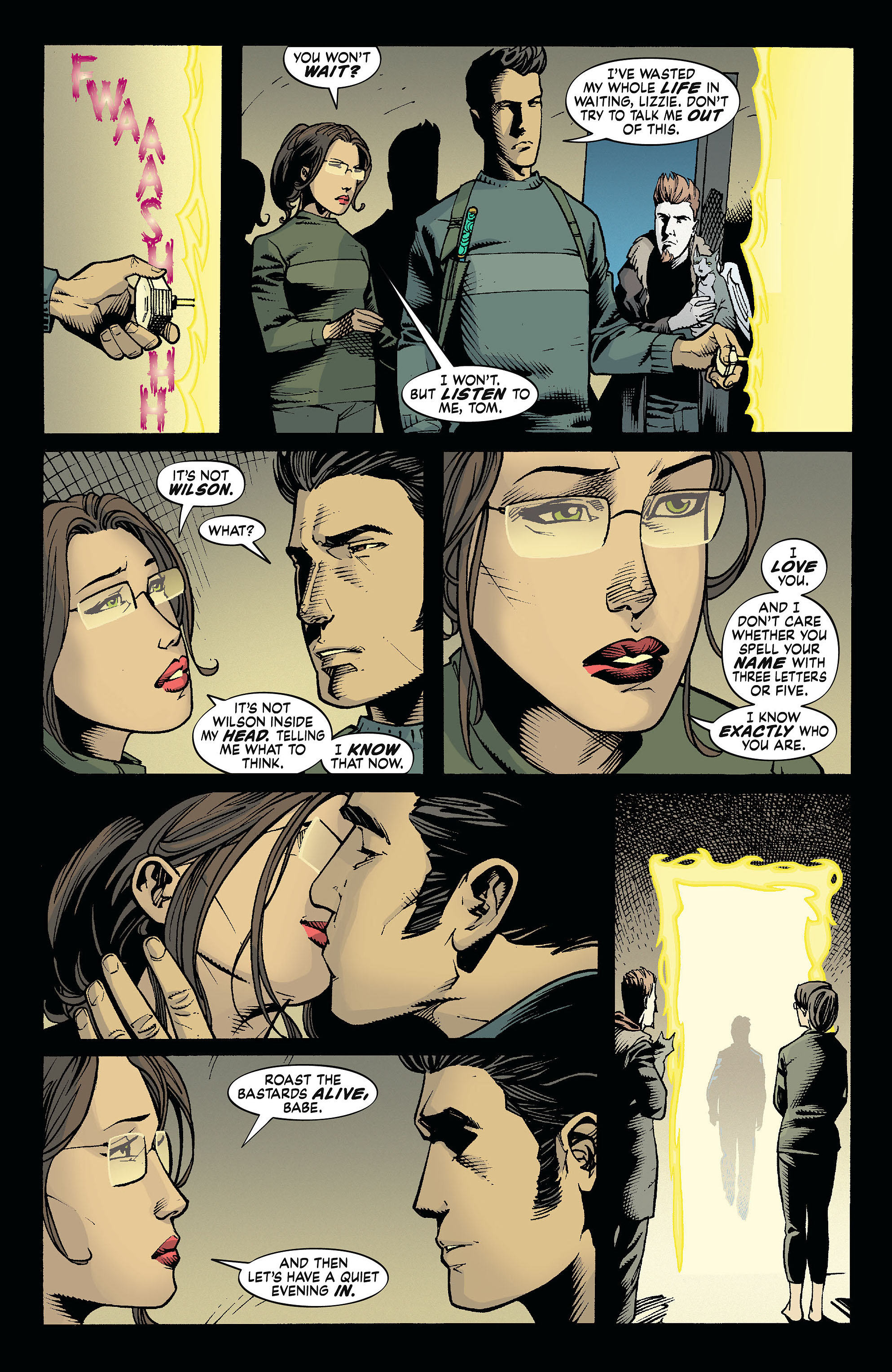 Read online The Unwritten comic -  Issue #33 - 12