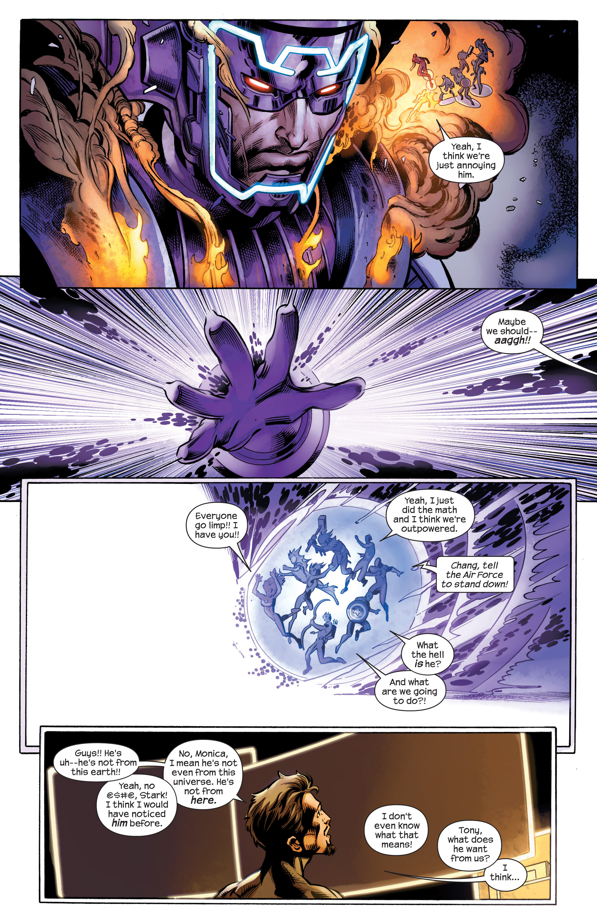 Read online Cataclysm: The Ultimates' Last Stand comic -  Issue #1 - 17