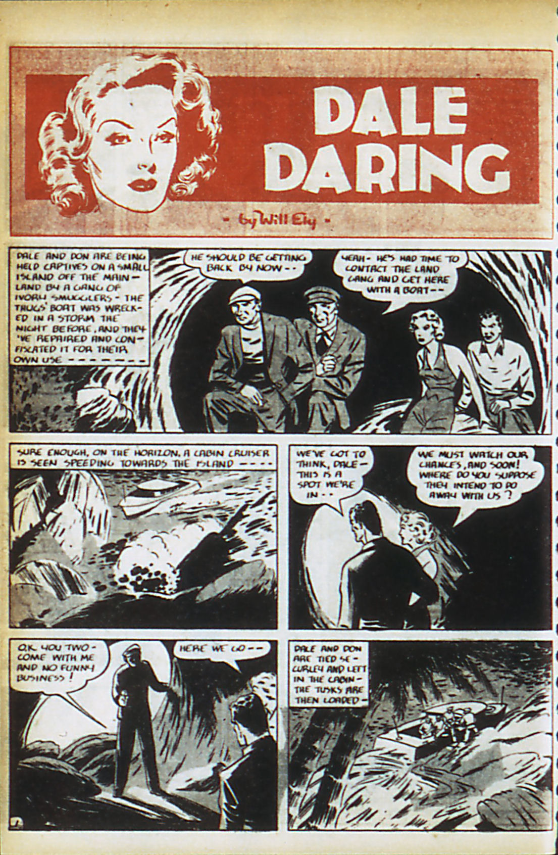 Read online Adventure Comics (1938) comic -  Issue #36 - 29