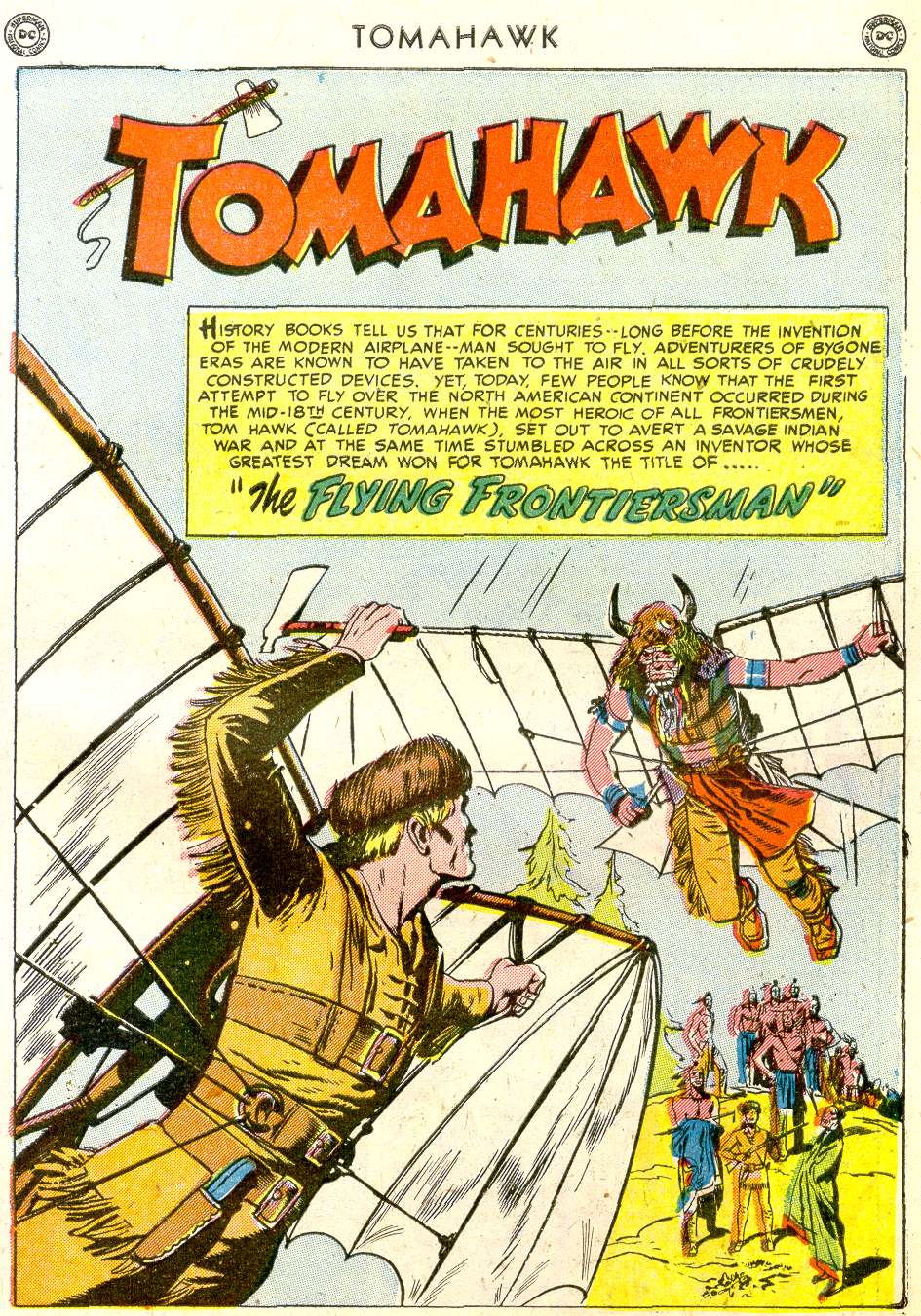 Read online Tomahawk comic -  Issue #4 - 40