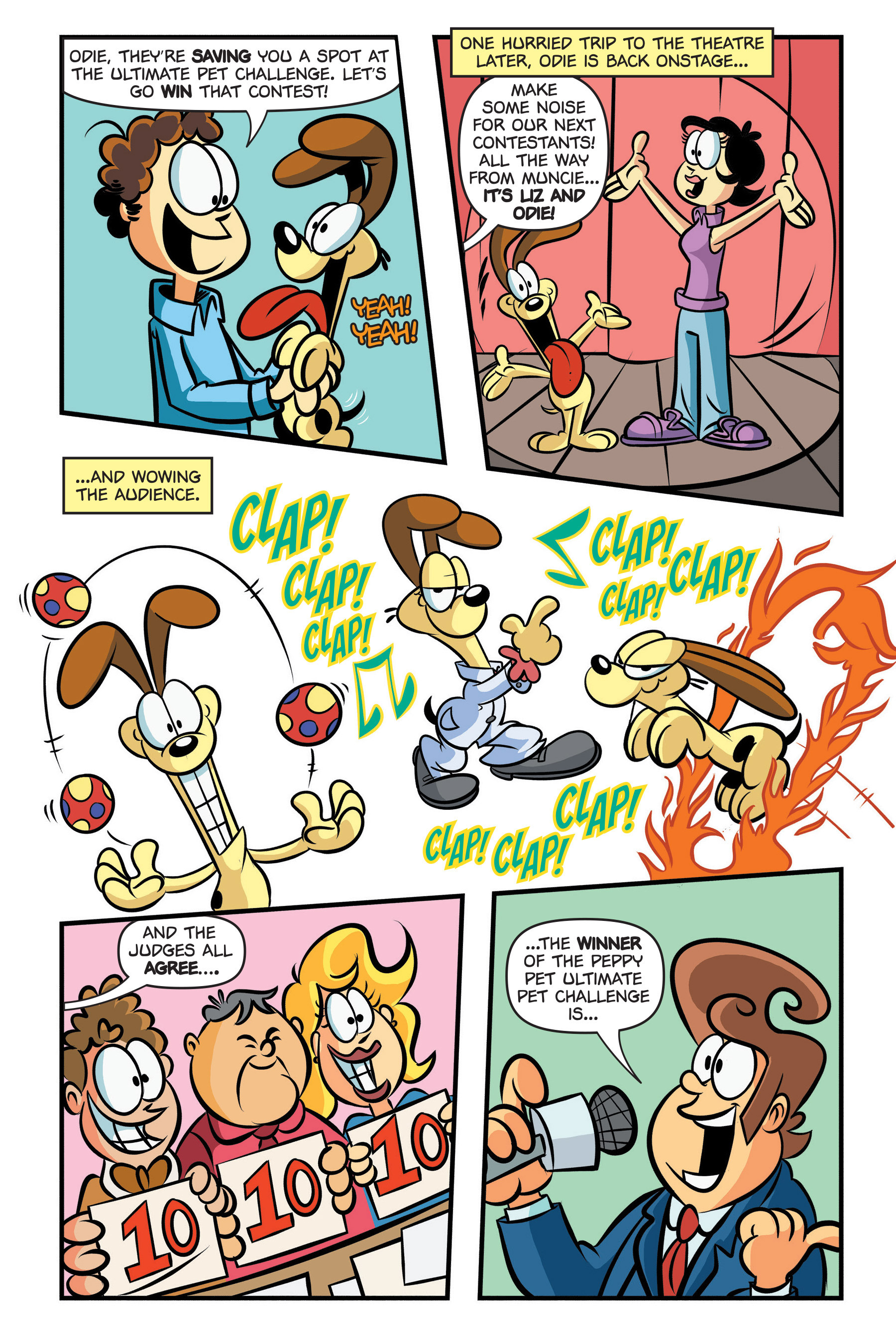 Read online Garfield’s Big Fat Hairy Adventure comic -  Issue #1 - 45