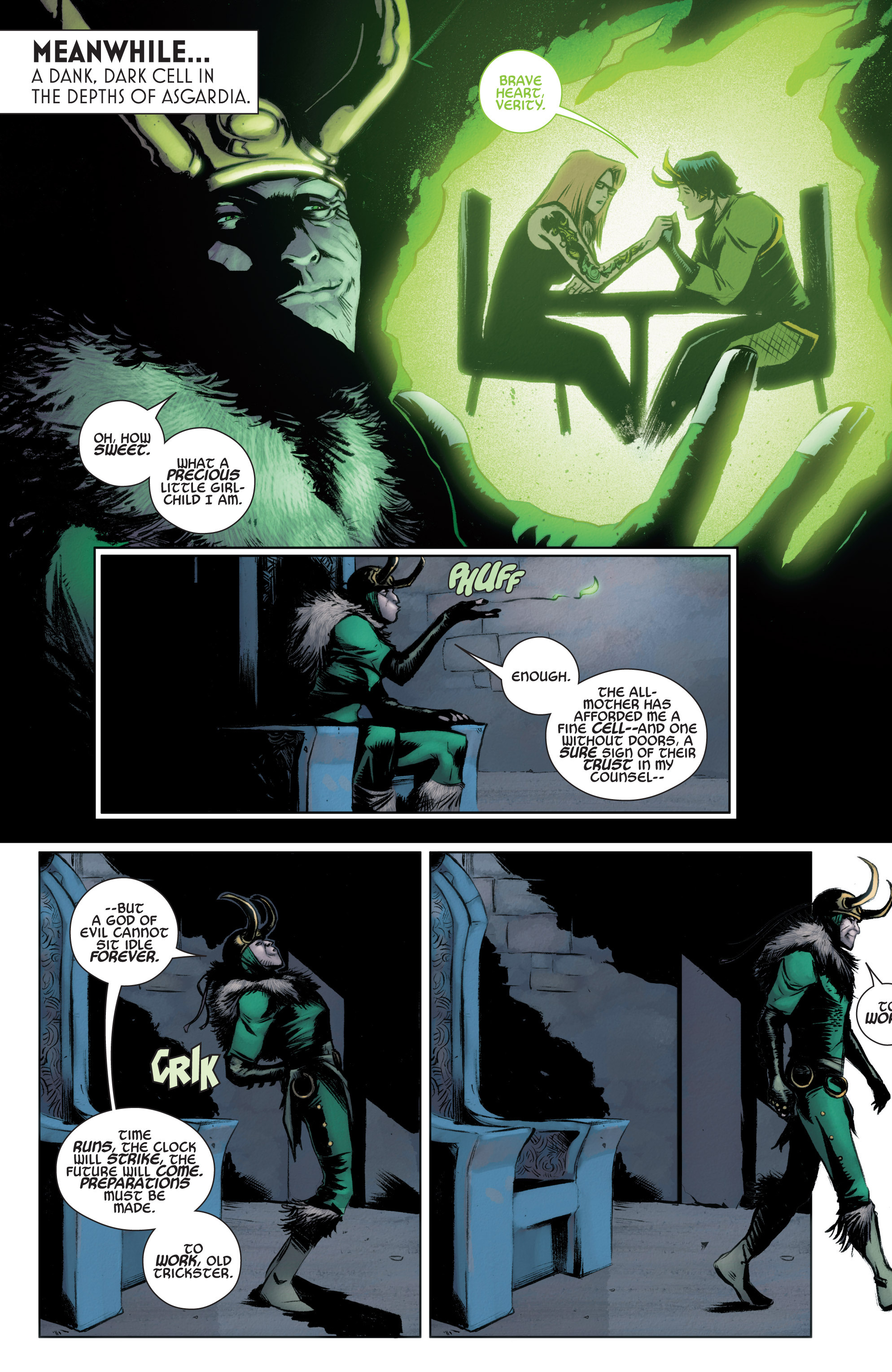 Read online Loki: Agent of Asgard comic -  Issue #3 - 3