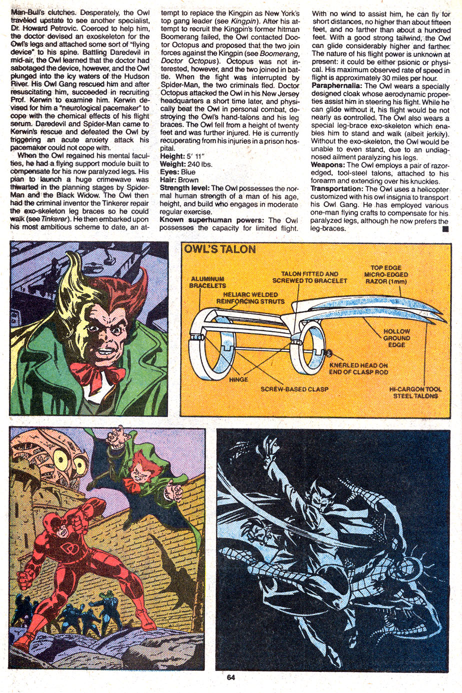 Read online The Official Handbook of the Marvel Universe Deluxe Edition comic -  Issue #9 - 70