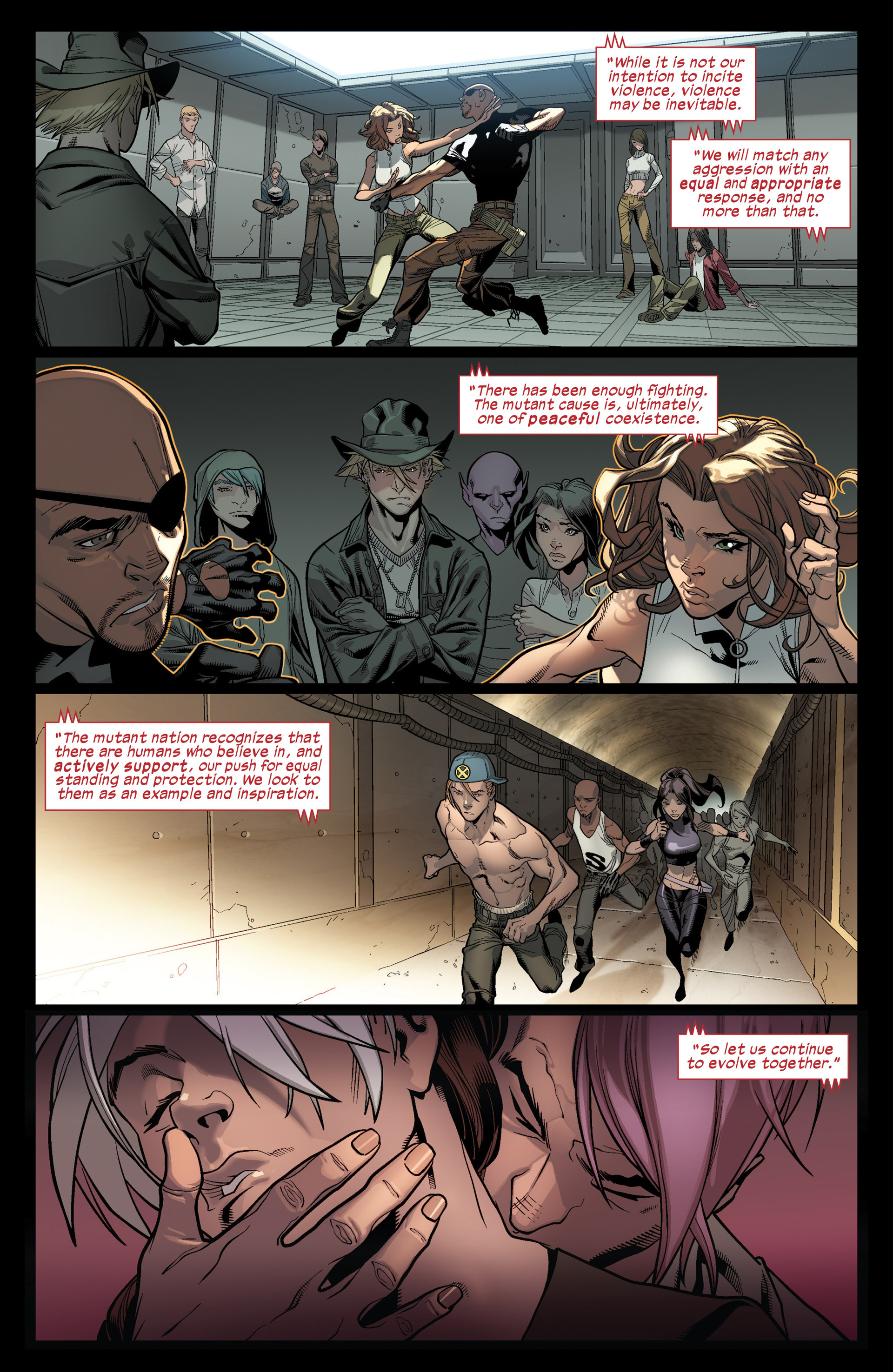 Read online Ultimate Comics X-Men comic -  Issue #17 - 6