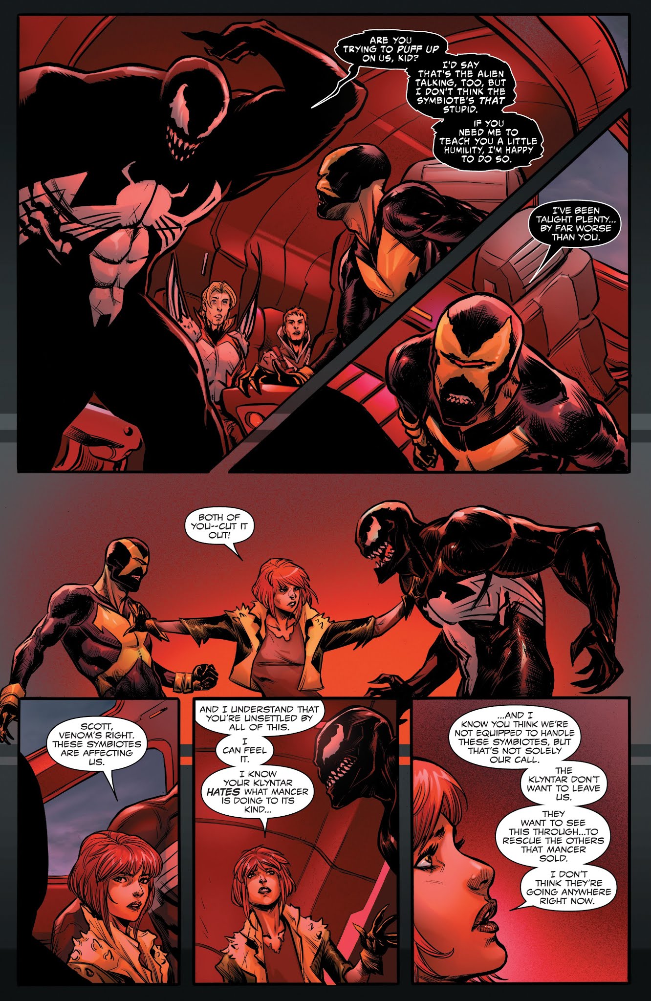Read online Venom & X-Men comic -  Issue # TPB - 68